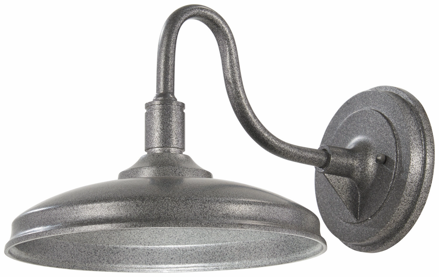 Harbison Led Led Wall Mount Silver W/Oxide FlecksOutdoor wall sconces with motion sensor