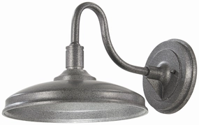 Harbison Led Led Wall Mount Silver W/Oxide FlecksOutdoor wall sconces with motion sensor