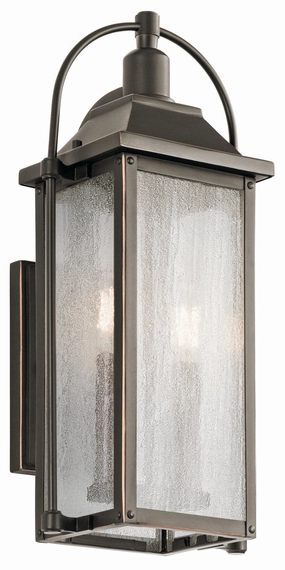 Harbor Row Two Light Outdoor Wall Mount Olde BronzeOutdoor wall sconces with motion sensor
