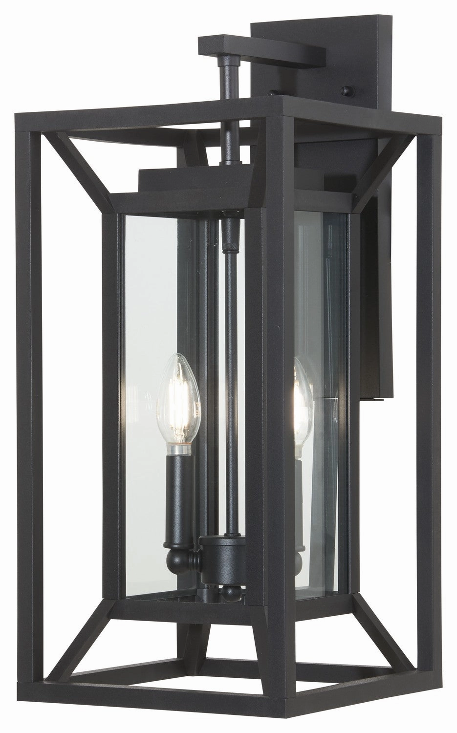 Harbor View Two Light Outdoor Wall Mount Sand CoalOutdoor wall sconces with motion sensor
