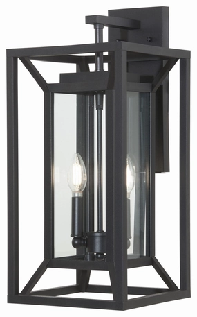 Harbor View Two Light Outdoor Wall Mount Sand CoalOutdoor wall sconces with motion sensor