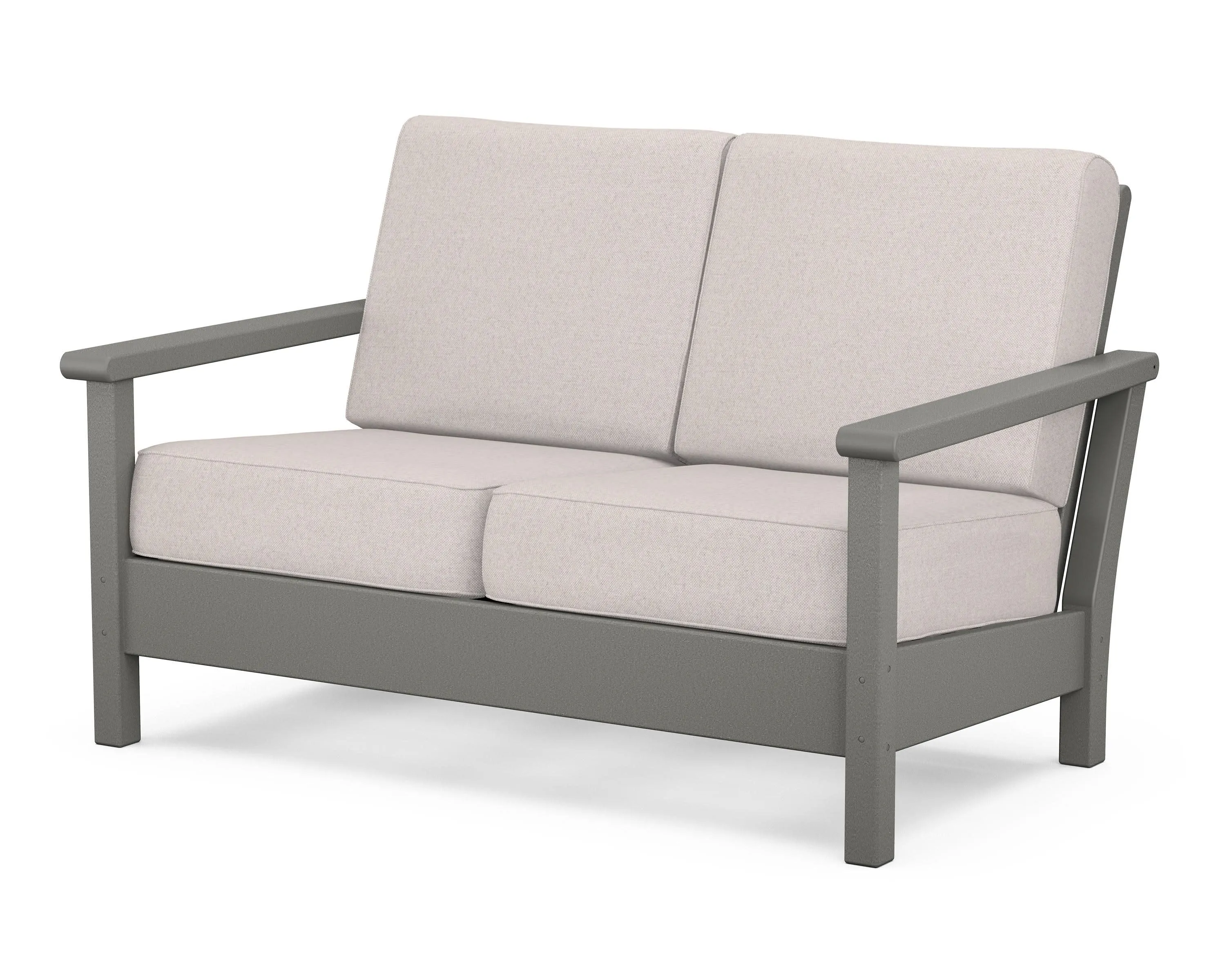 Harbour Deep Seating Loveseatoutdoor patio dining furniture set