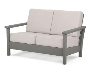 Harbour Deep Seating Loveseatoutdoor patio dining furniture set
