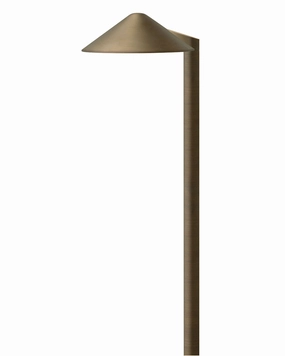 Hardy Island Path Light LED Path Light Matte BronzeDecorative outdoor post lights
