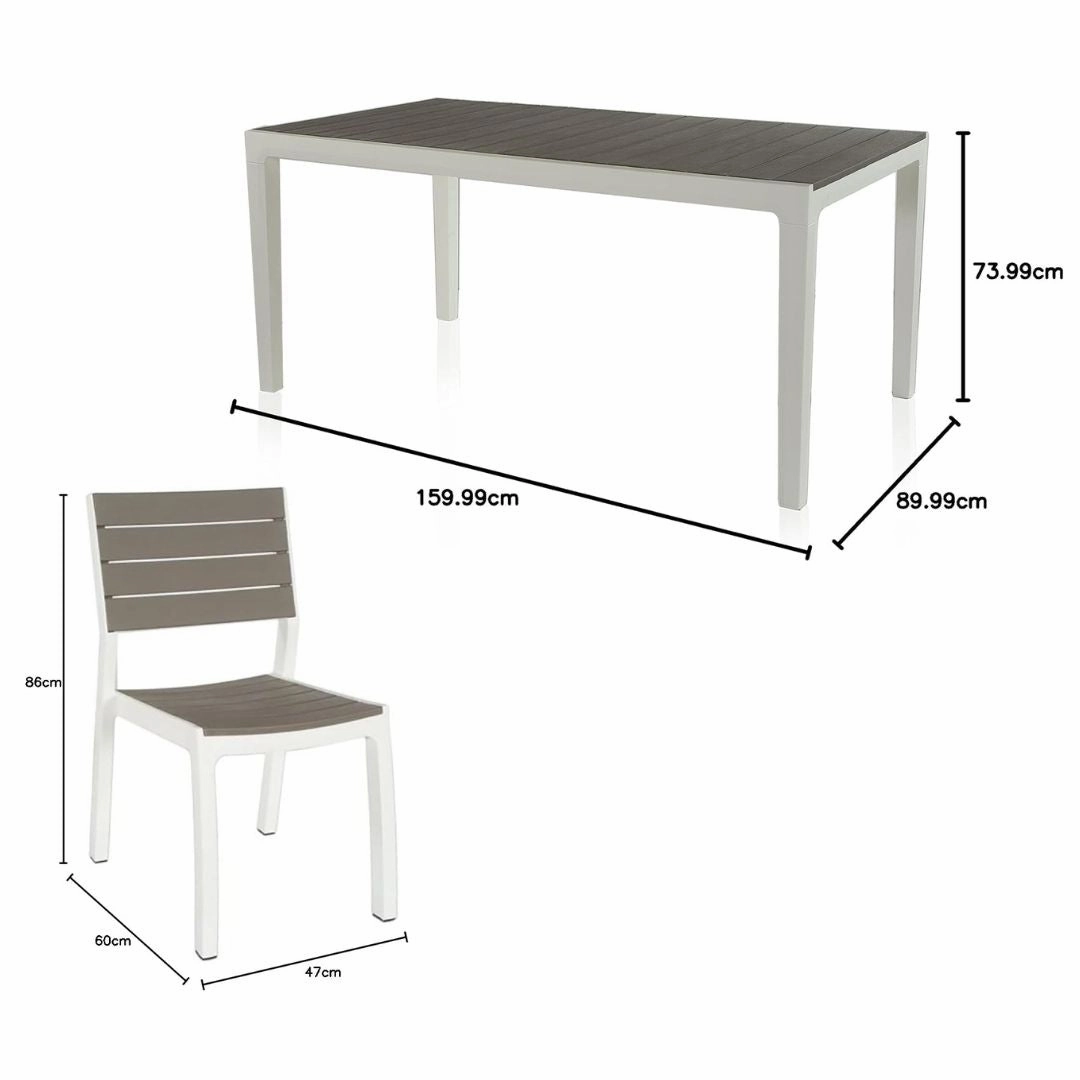 Harmony Table White