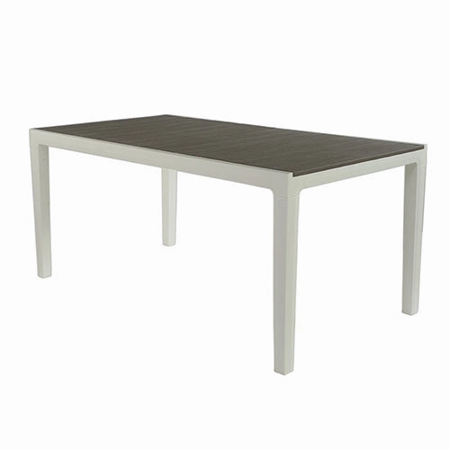 Harmony Table Whiteoutdoor table for balcony or garden