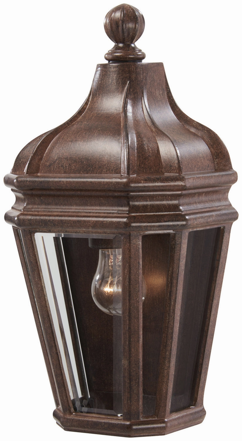 Harrison One Light Pocket Lantern Vintage Rust