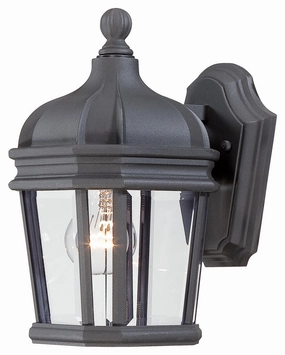 Harrison One Light Wall Mount CoalOutdoor wall sconces with motion sensor