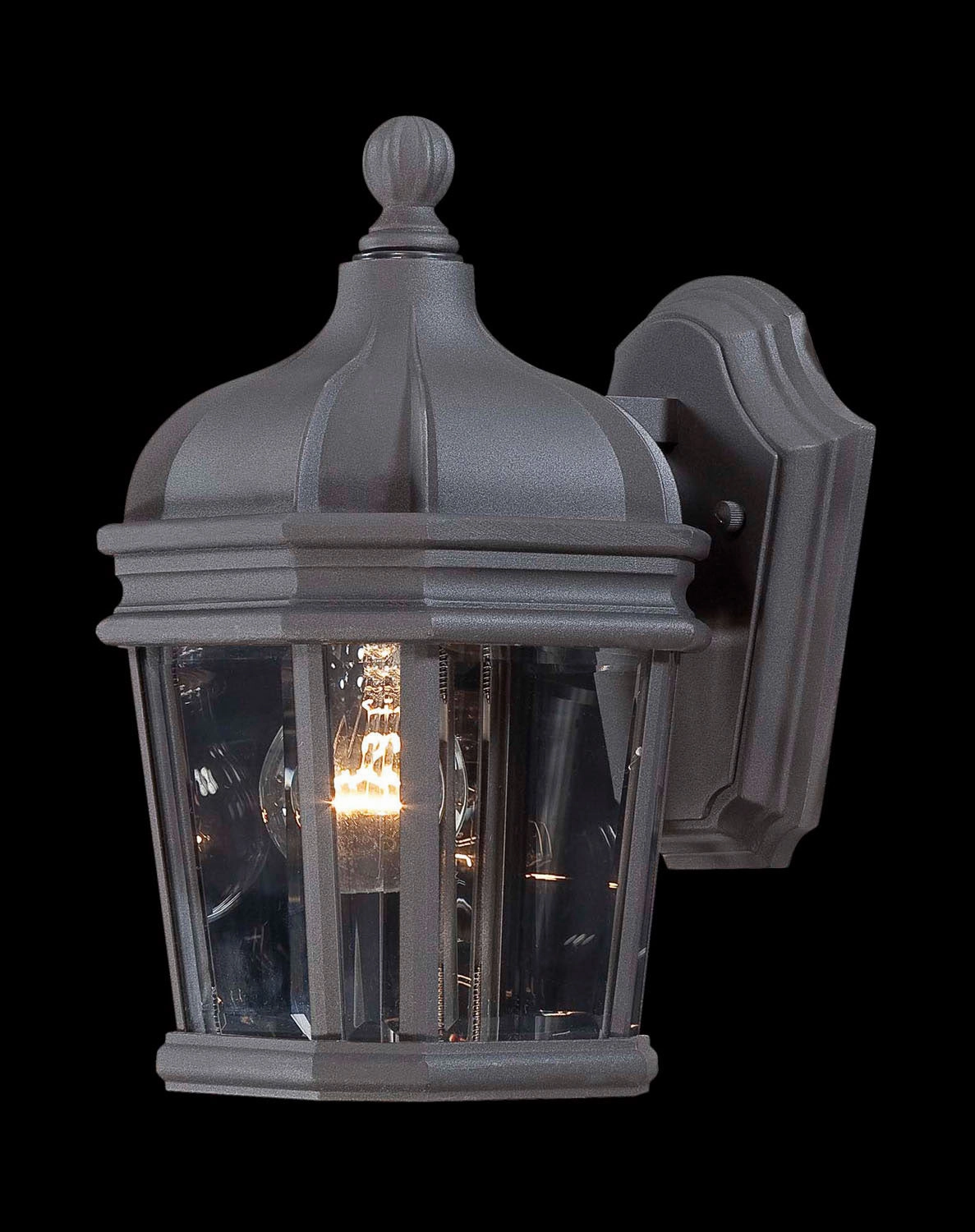 Harrison One Light Wall Mount Coal
