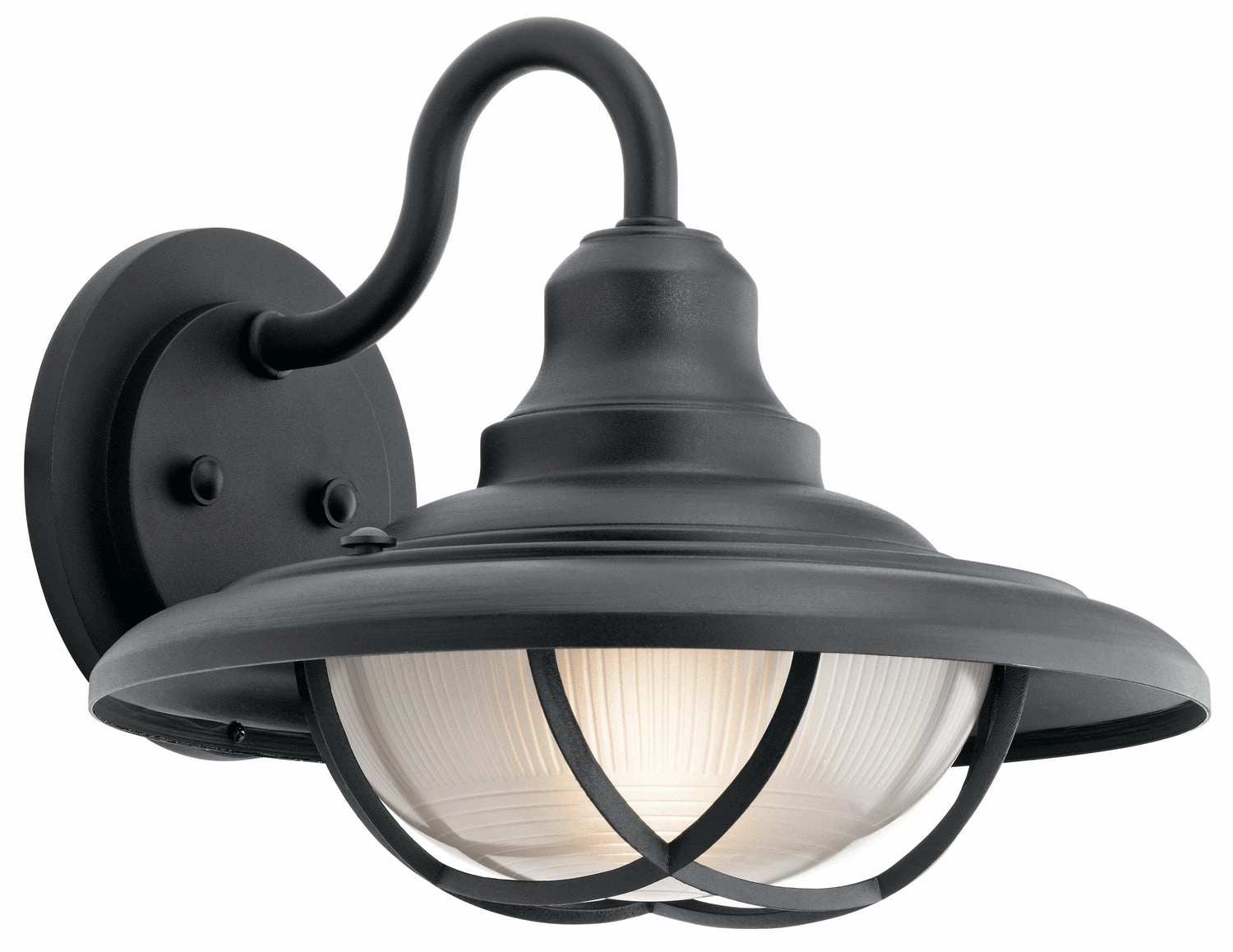 Harvest Ridge One Light Outdoor Wall Mount Textured BlackOutdoor wall sconces with motion sensor