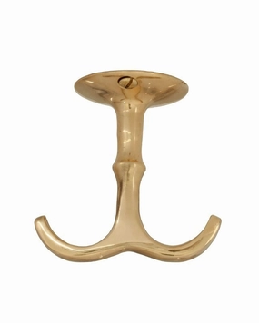 Hat rack hook - Anchor hook brass automatic garden watering system kit