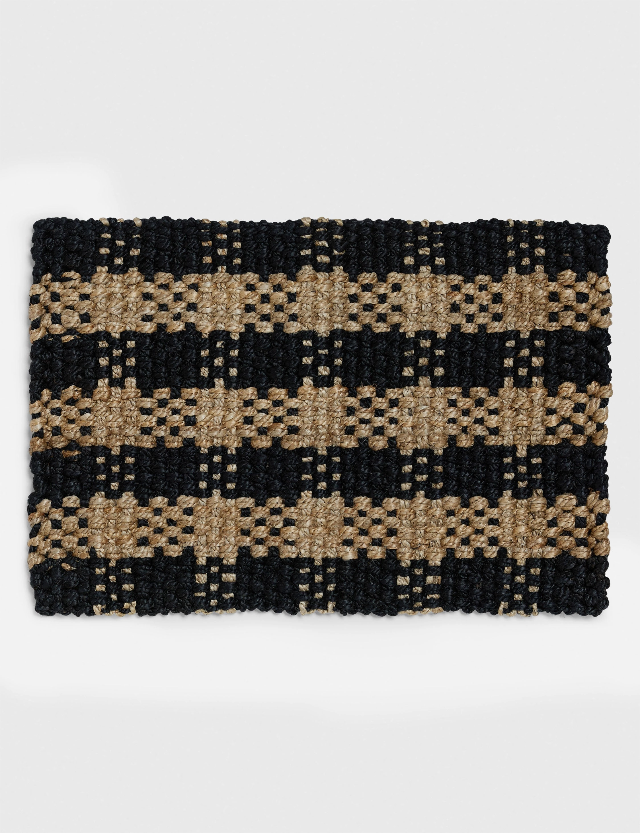 Hatcher Handwoven Jute Doormatwaterproof outdoor patio rug