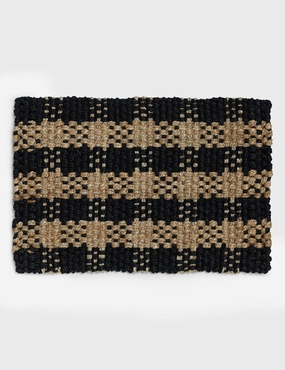 Hatcher Handwoven Jute Doormatwaterproof outdoor patio rug