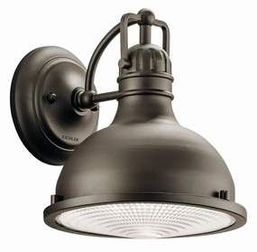 Hatteras Bay One Light Outdoor Wall Mount Olde BronzeOutdoor wall sconces with motion sensor