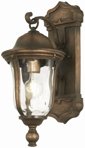 Havenwood One Light Outdoor Wall Mount Tauira Bronze And Alder SilverOutdoor wall sconces with motion sensor