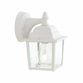 Hawthorne One Light Outdoor Wall Sconce Matte WhiteOutdoor wall sconces with motion sensor