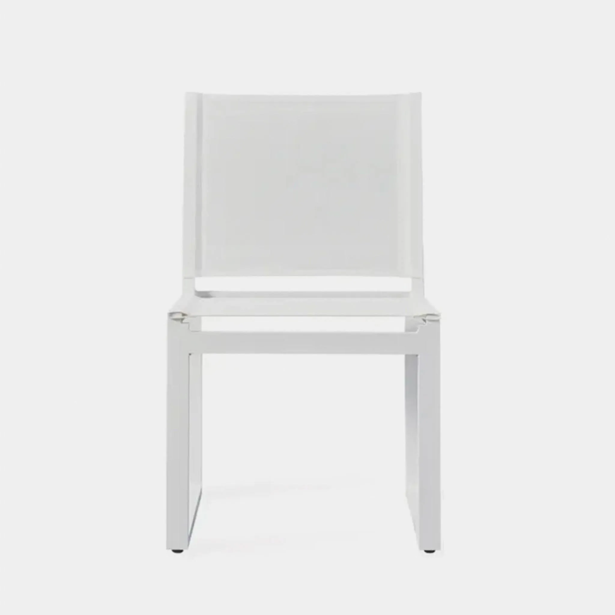 Hayman Aluminum Armless Dining Chair
