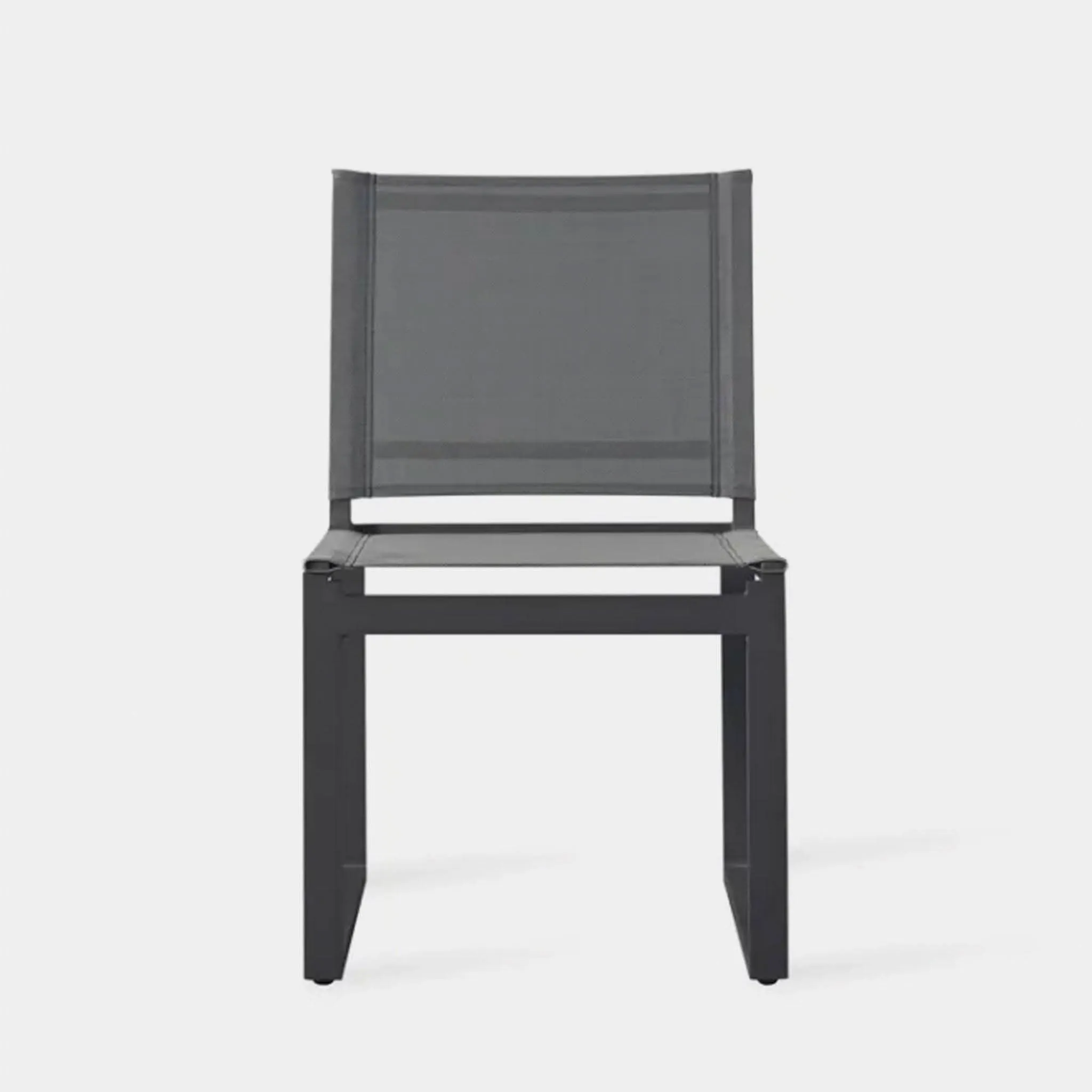 Hayman Aluminum Armless Dining Chair