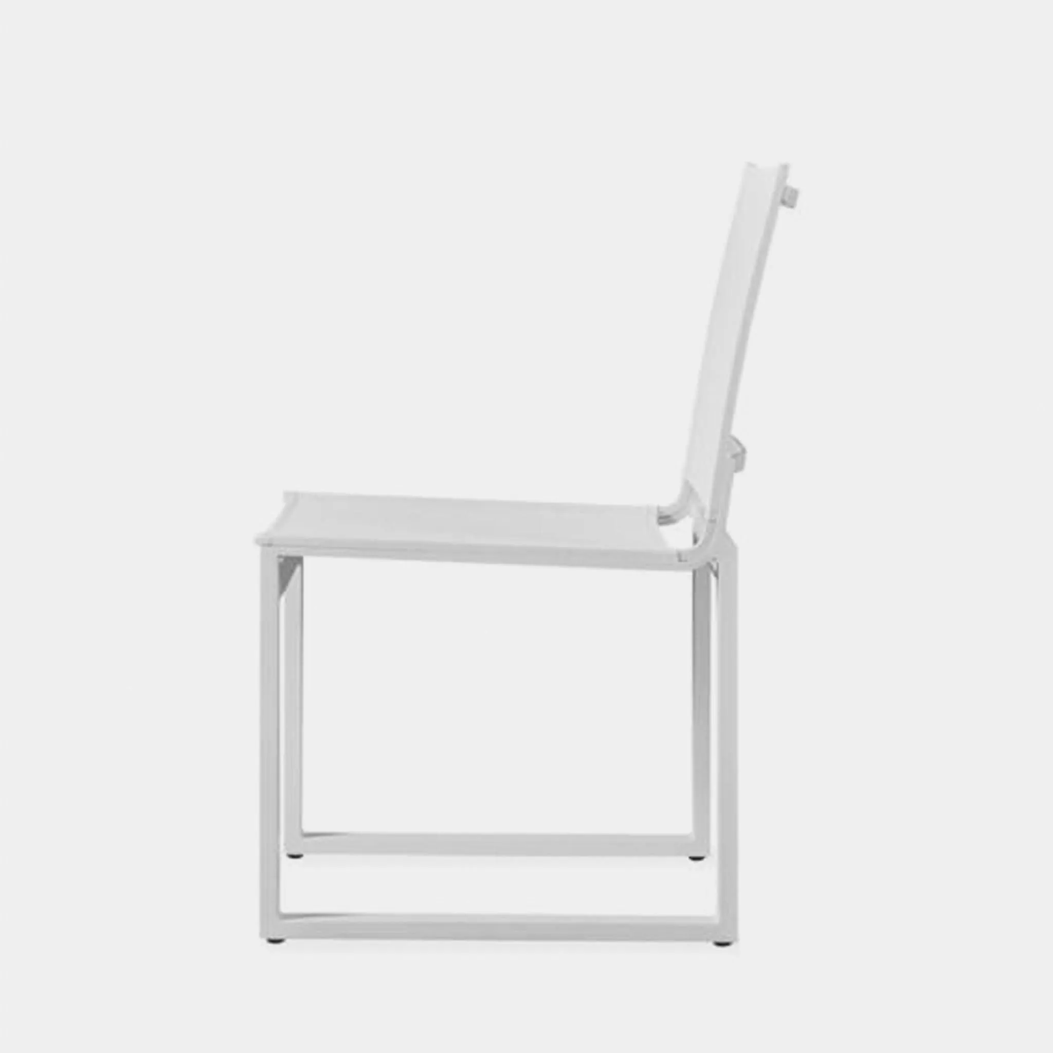 Hayman Aluminum Armless Dining Chair