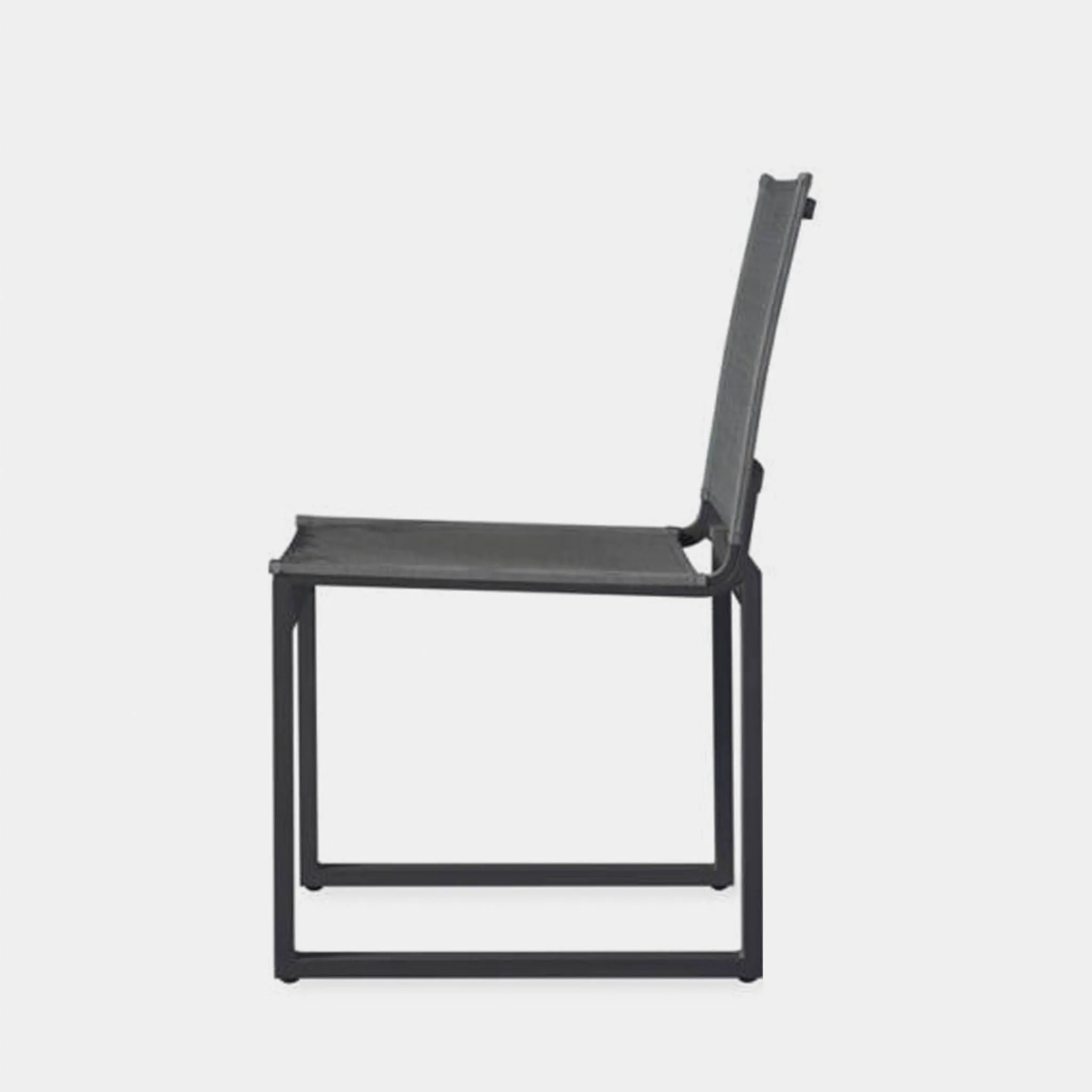 Hayman Aluminum Armless Dining Chair