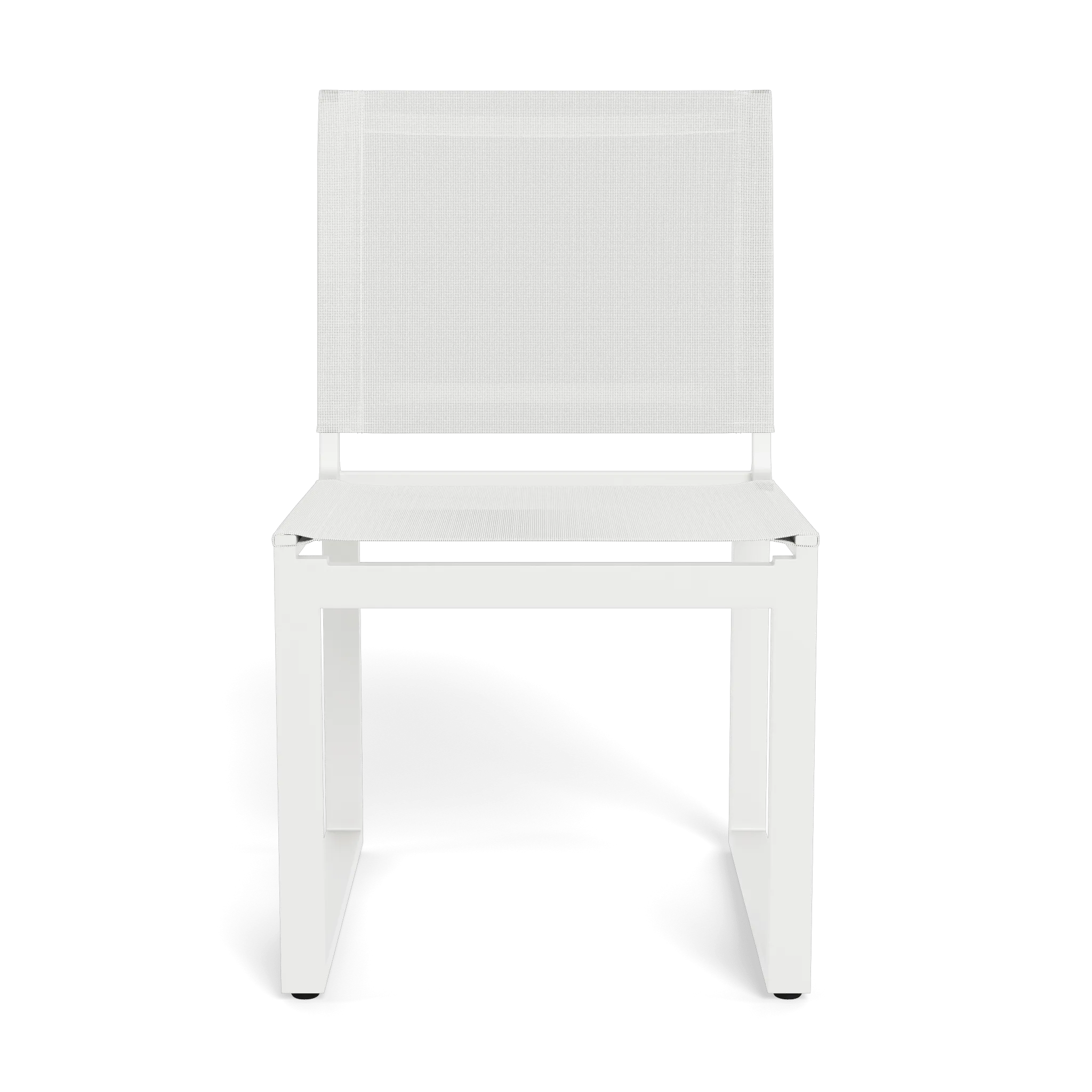 Hayman Aluminum Armless Dining Chair