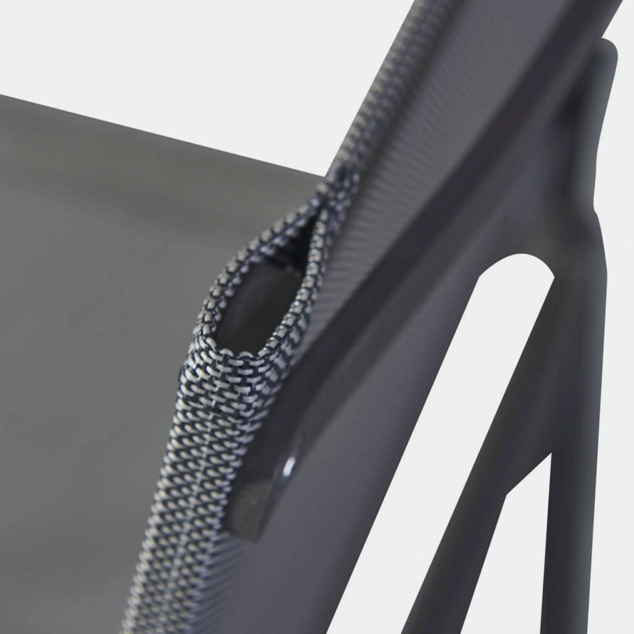 Hayman Aluminum Armless Dining Chair