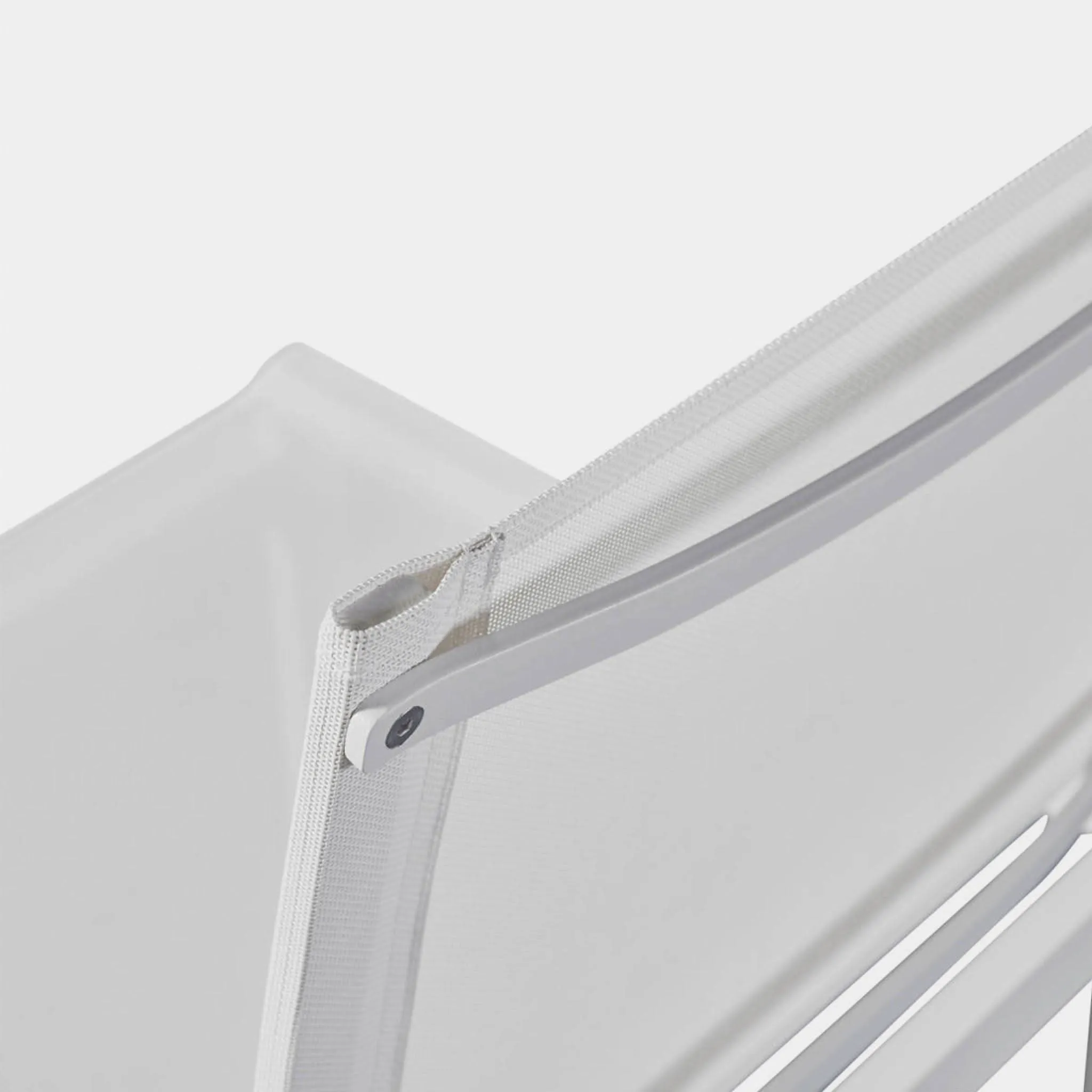 Hayman Aluminum Armless Dining Chair