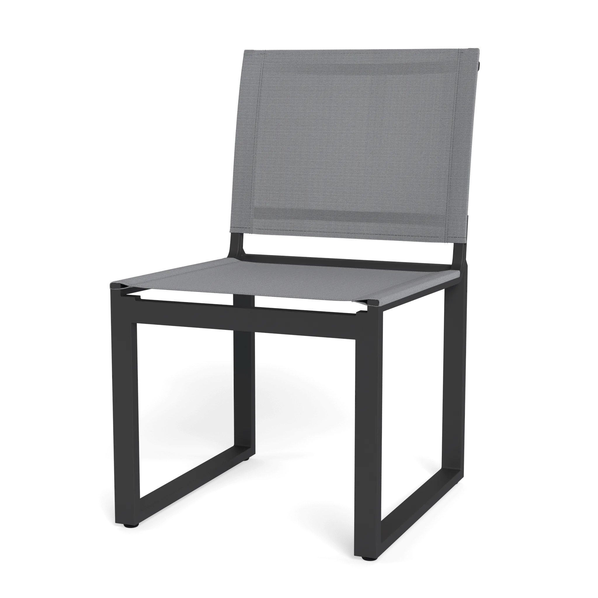 Hayman Aluminum Armless Dining Chair