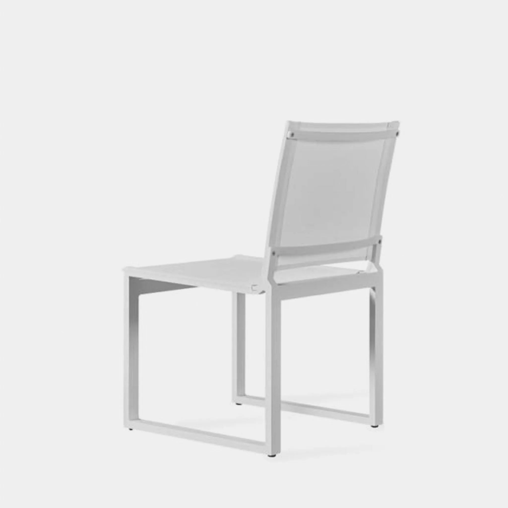 Hayman Aluminum Armless Dining Chair