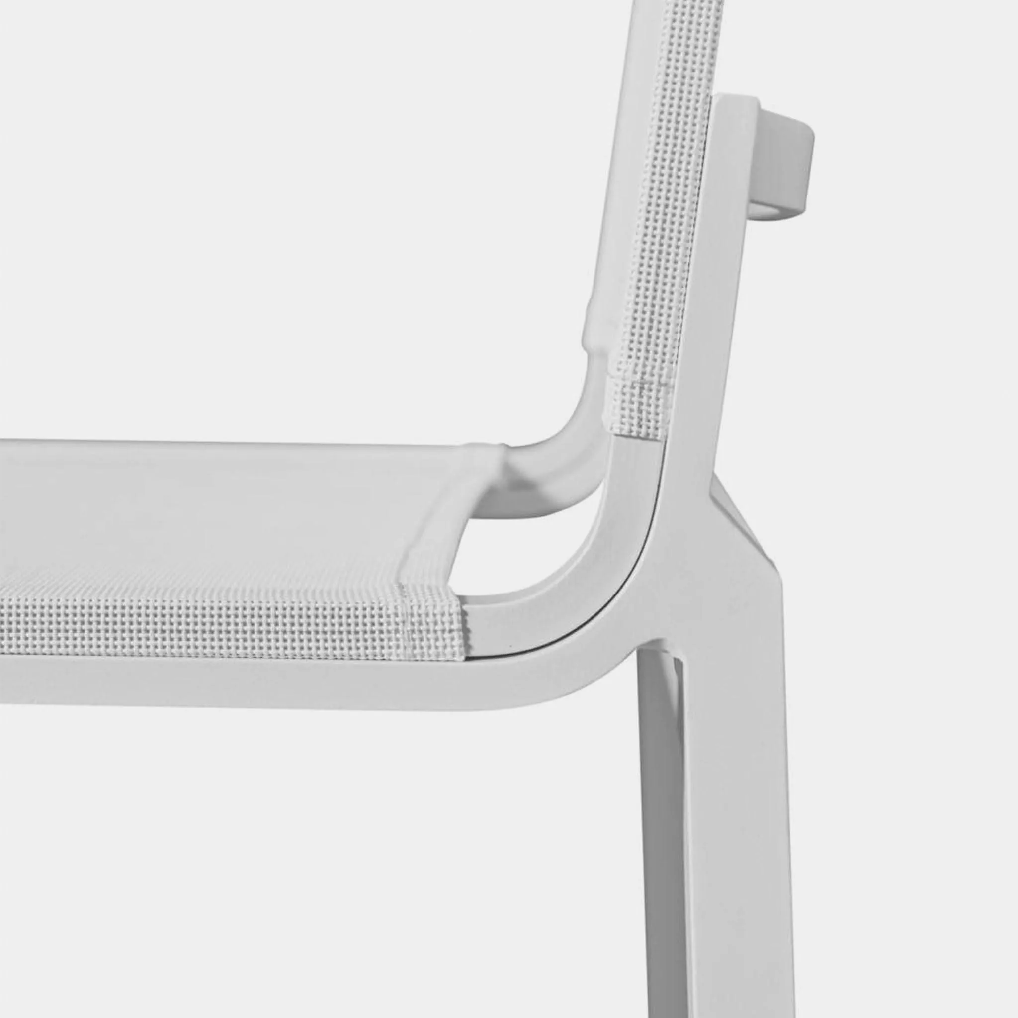 Hayman Aluminum Armless Dining Chair
