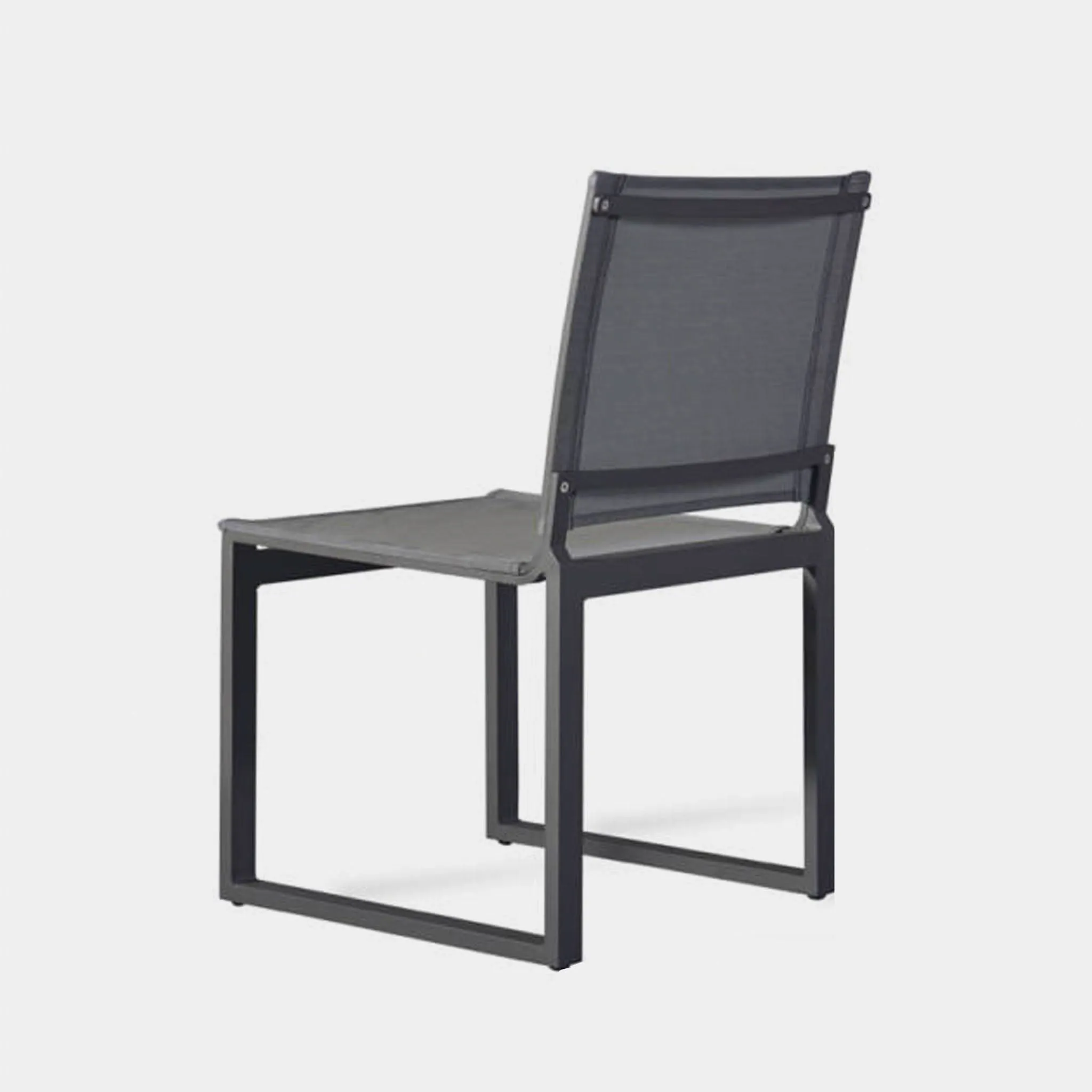 Hayman Aluminum Armless Dining Chair