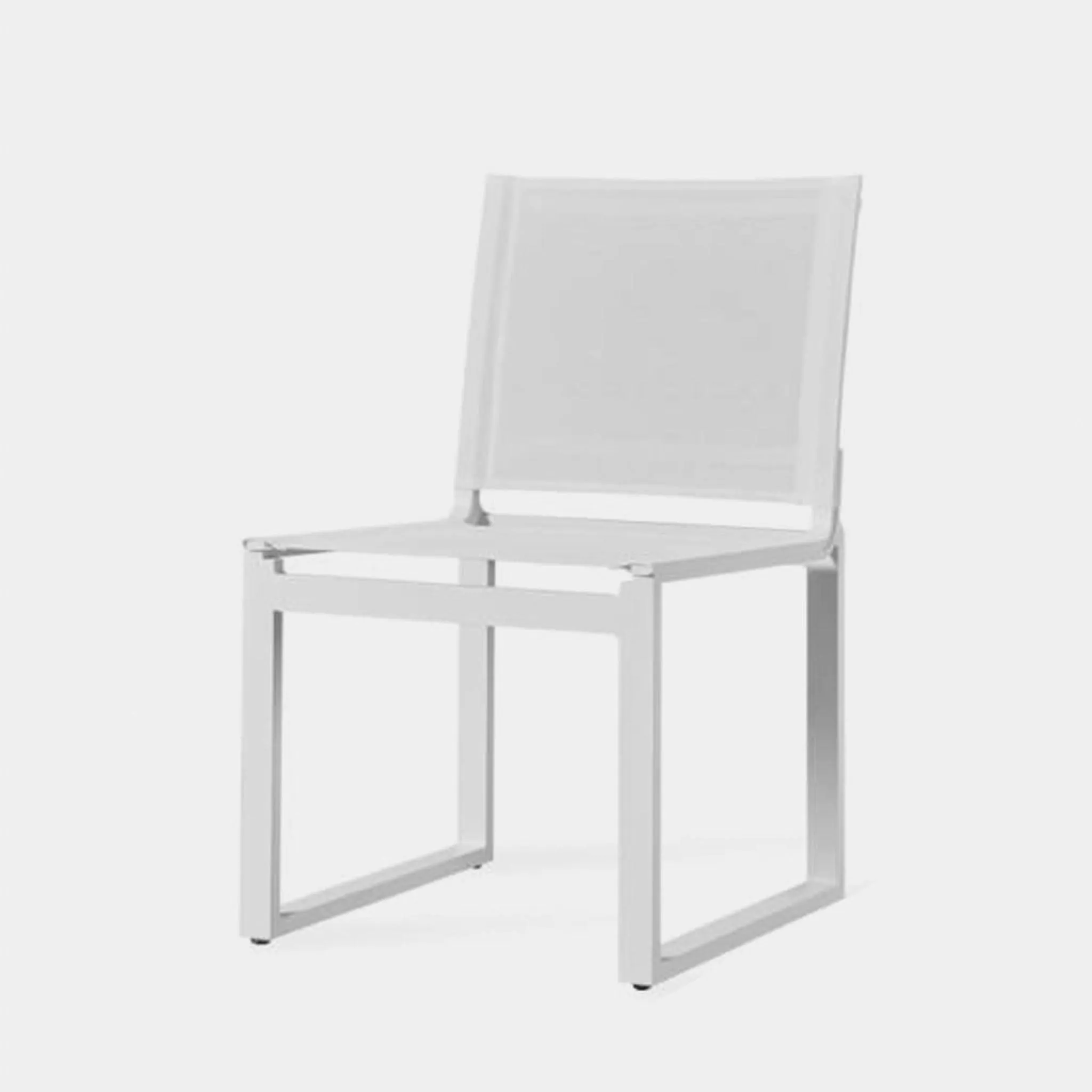 Hayman Aluminum Armless Dining Chair