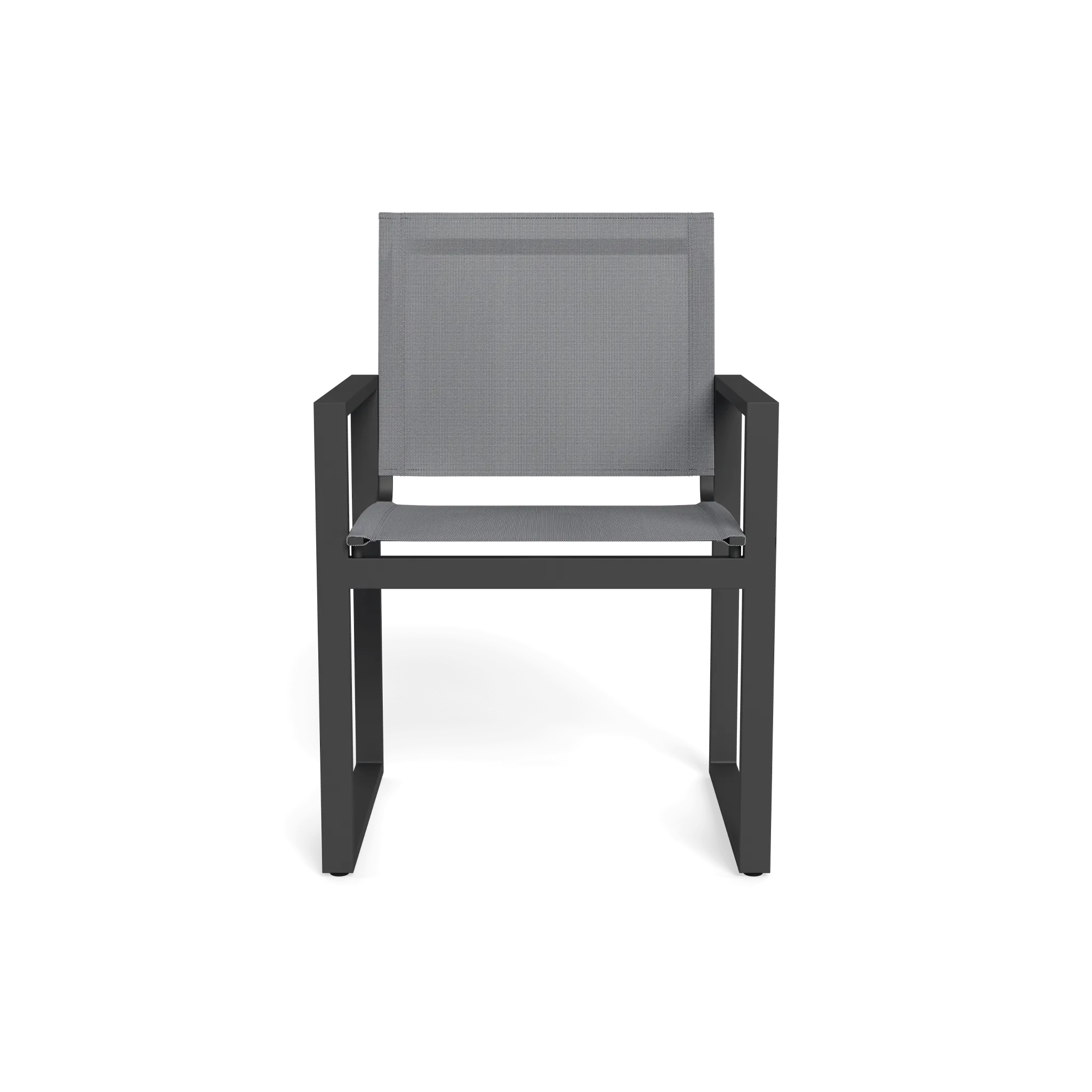 Hayman Aluminum Dining Chairoutdoor dining chair with armrests