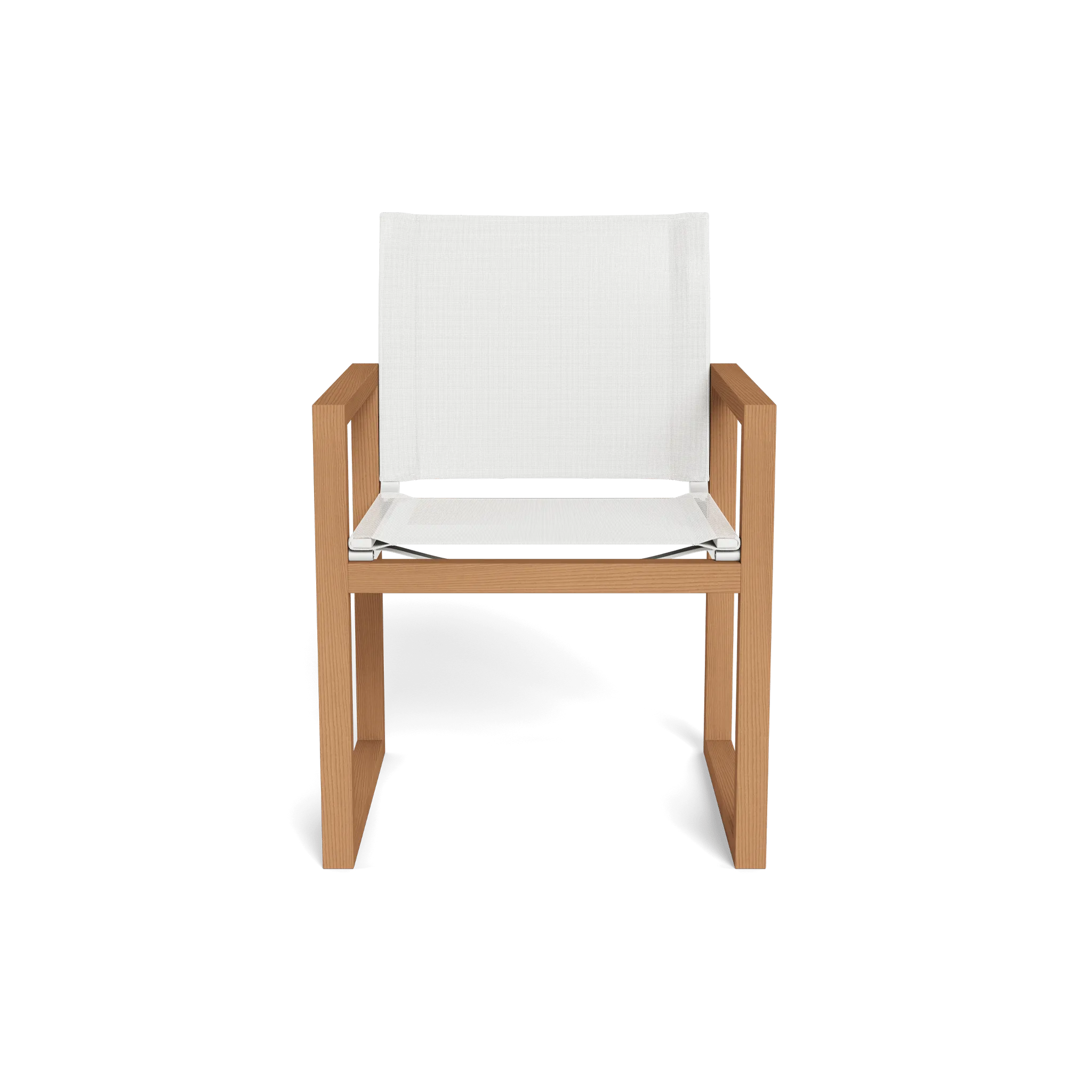 Hayman Teak Dining Chairoutdoor dining chair with armrests