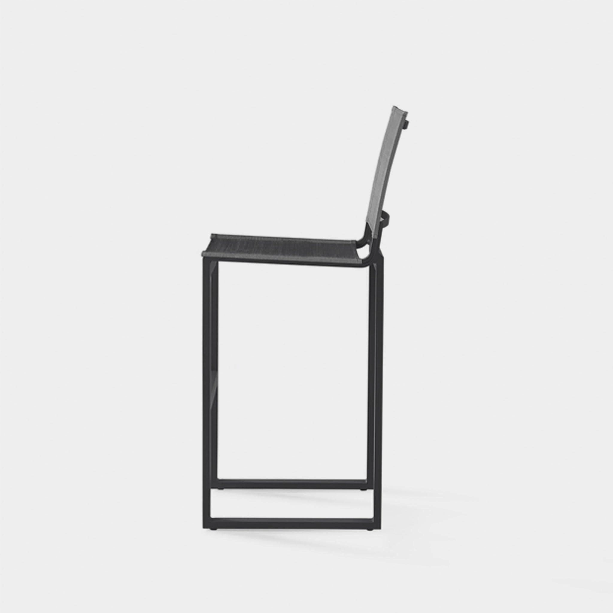 Hayman Aluminum Armless Bar Stool