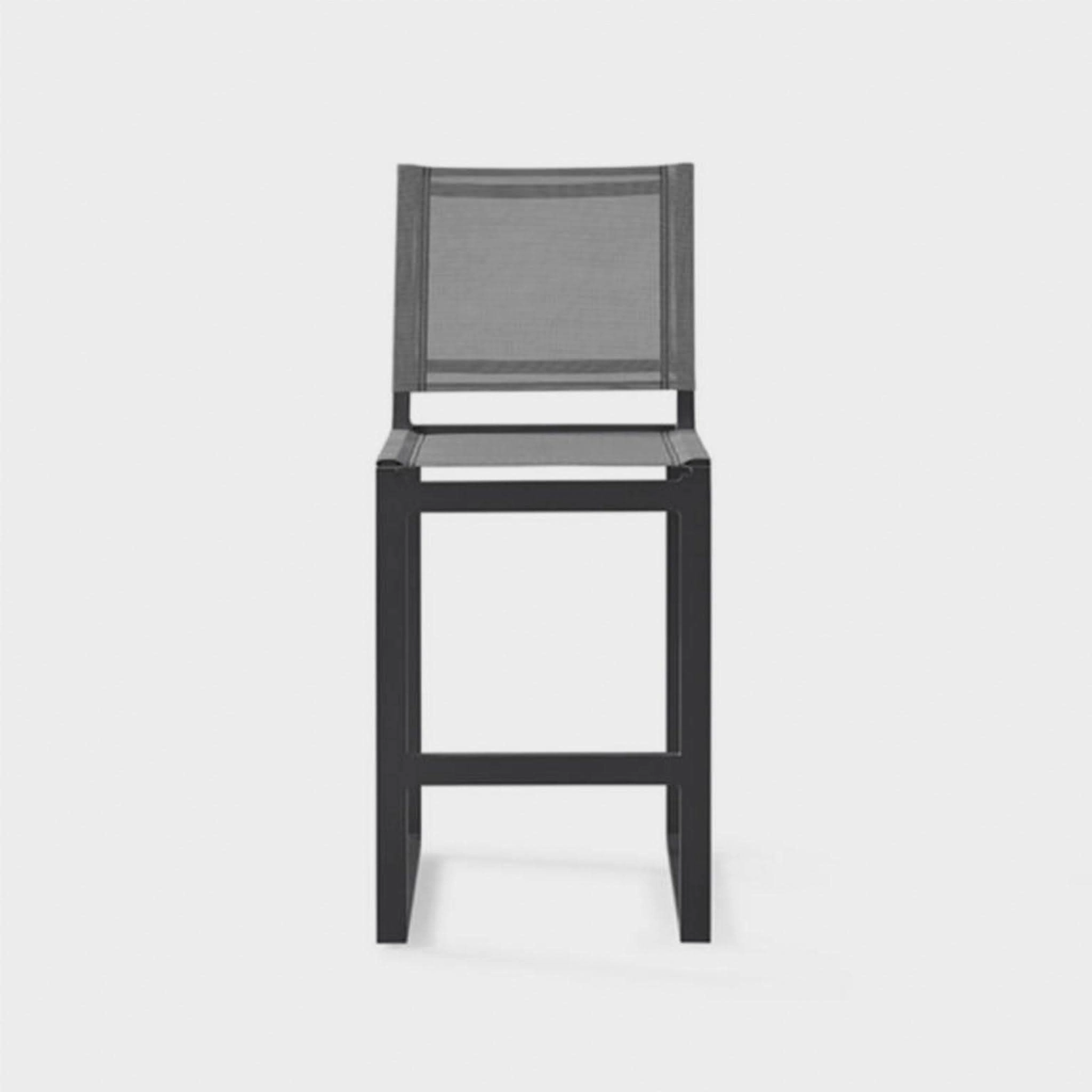 Hayman Aluminum Armless Bar Stool