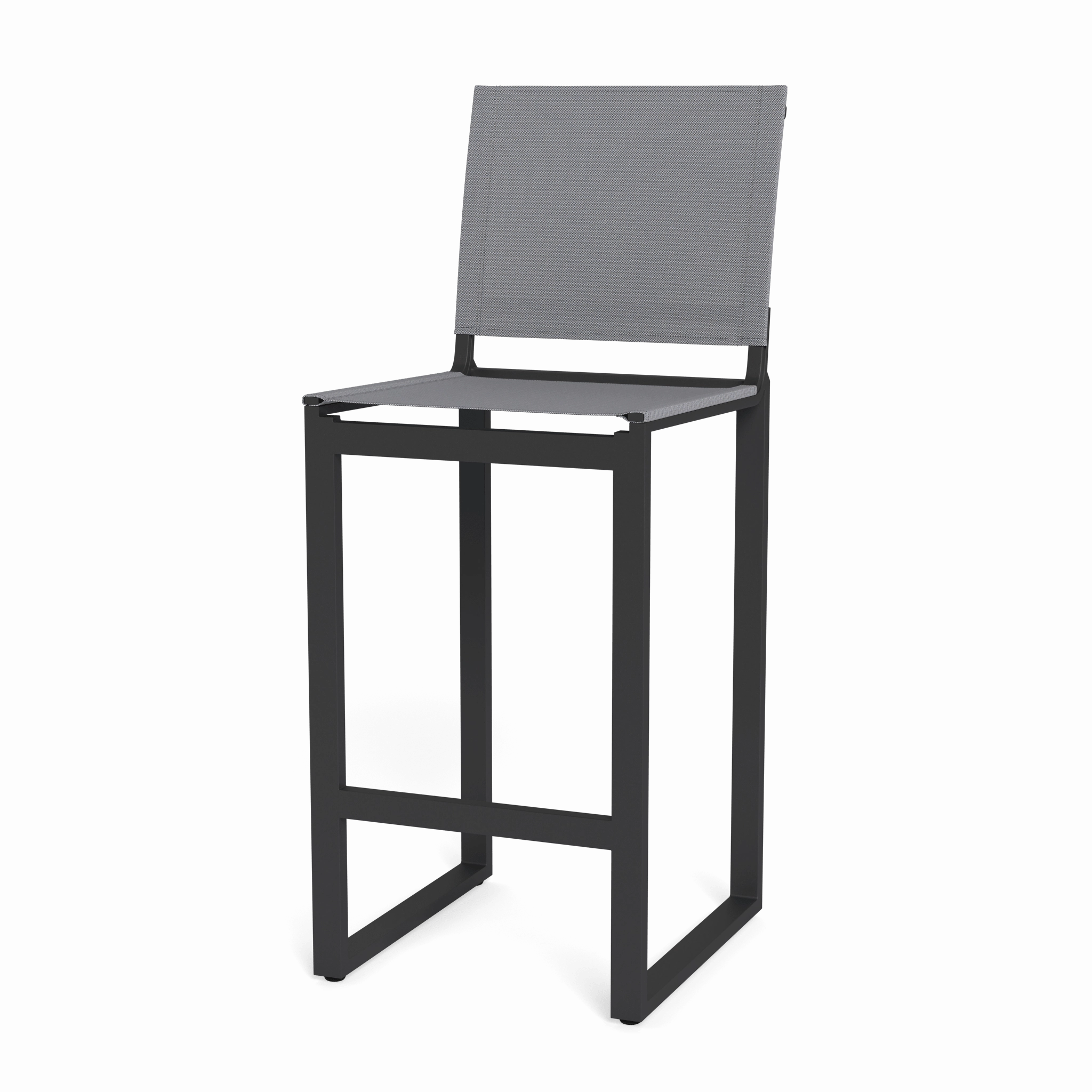 Hayman Aluminum Armless Bar Stool