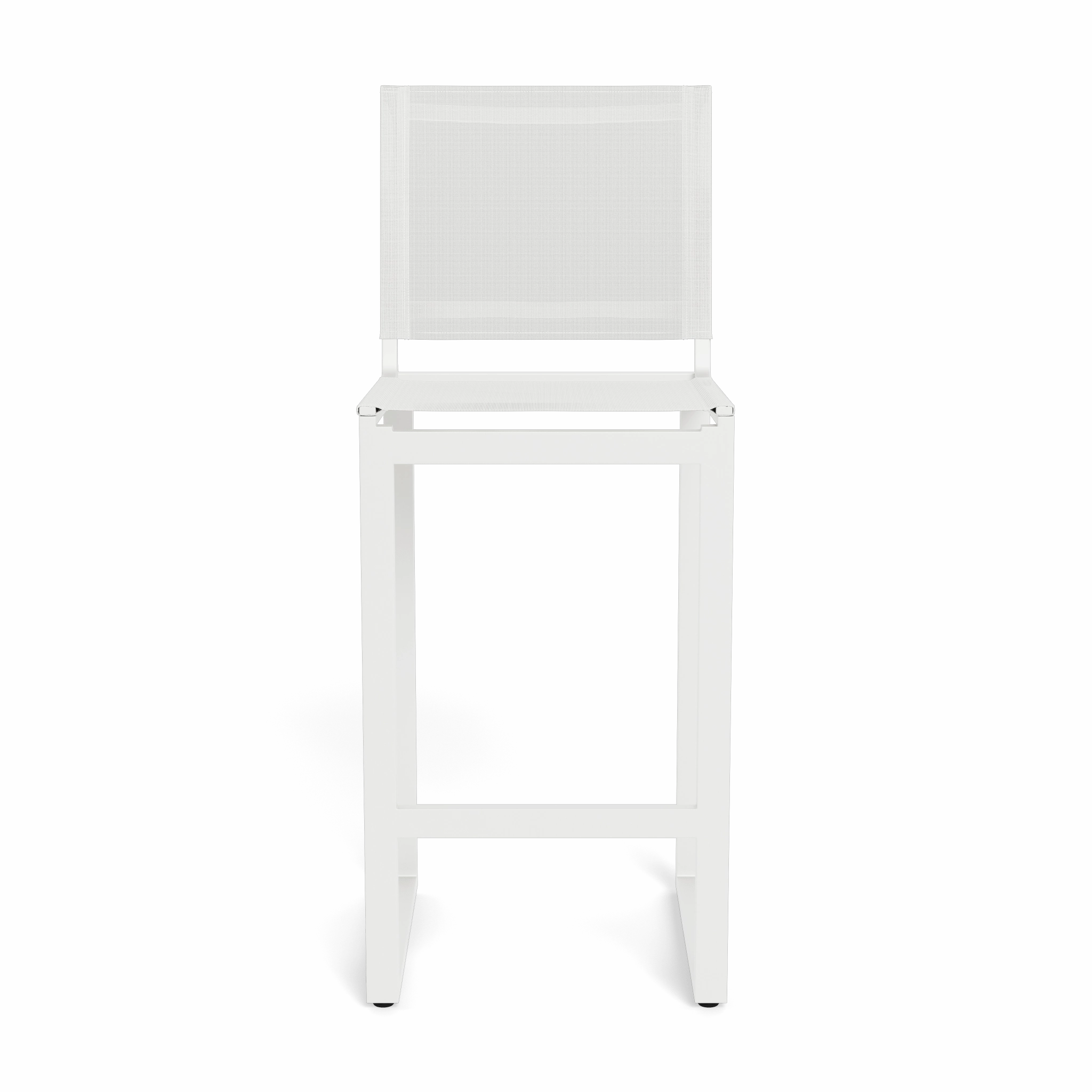 Hayman Aluminum Armless Bar Stool