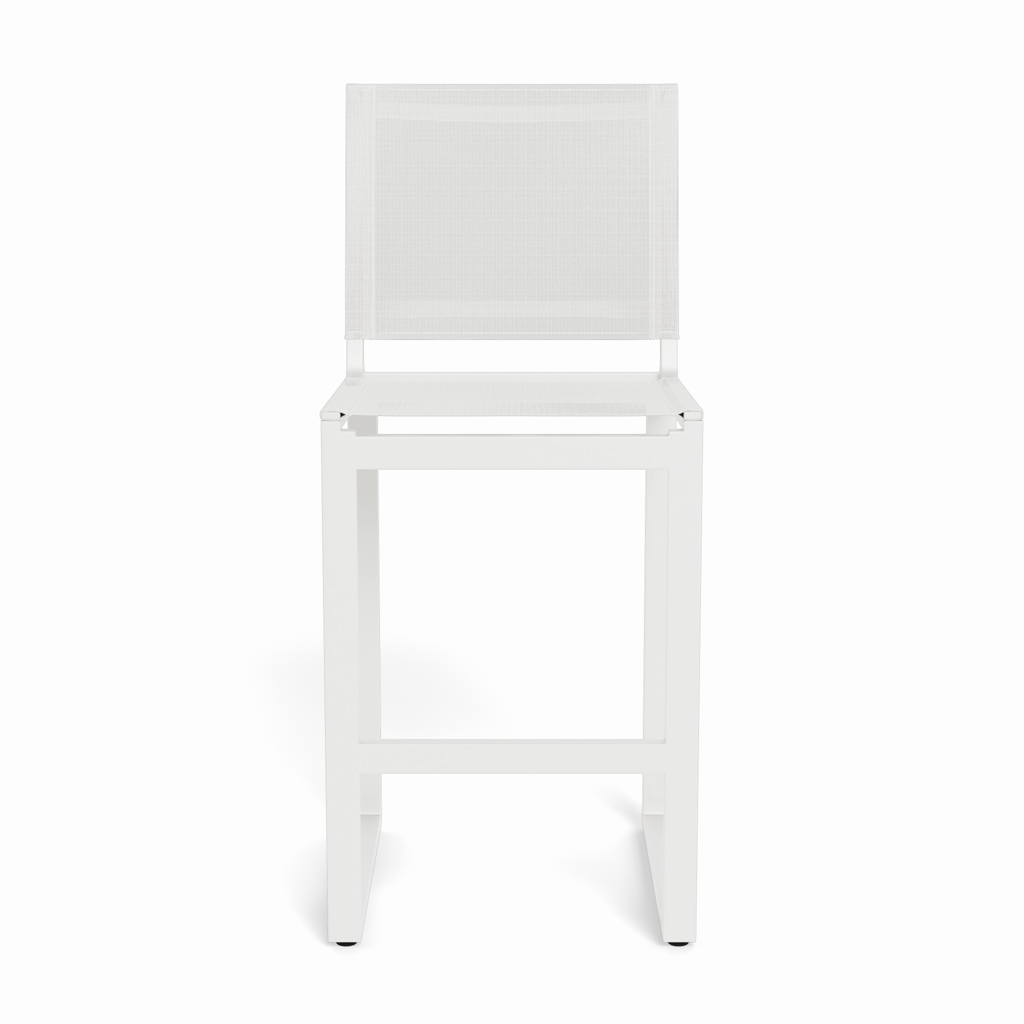 Hayman Aluminum Armless Counter Stool