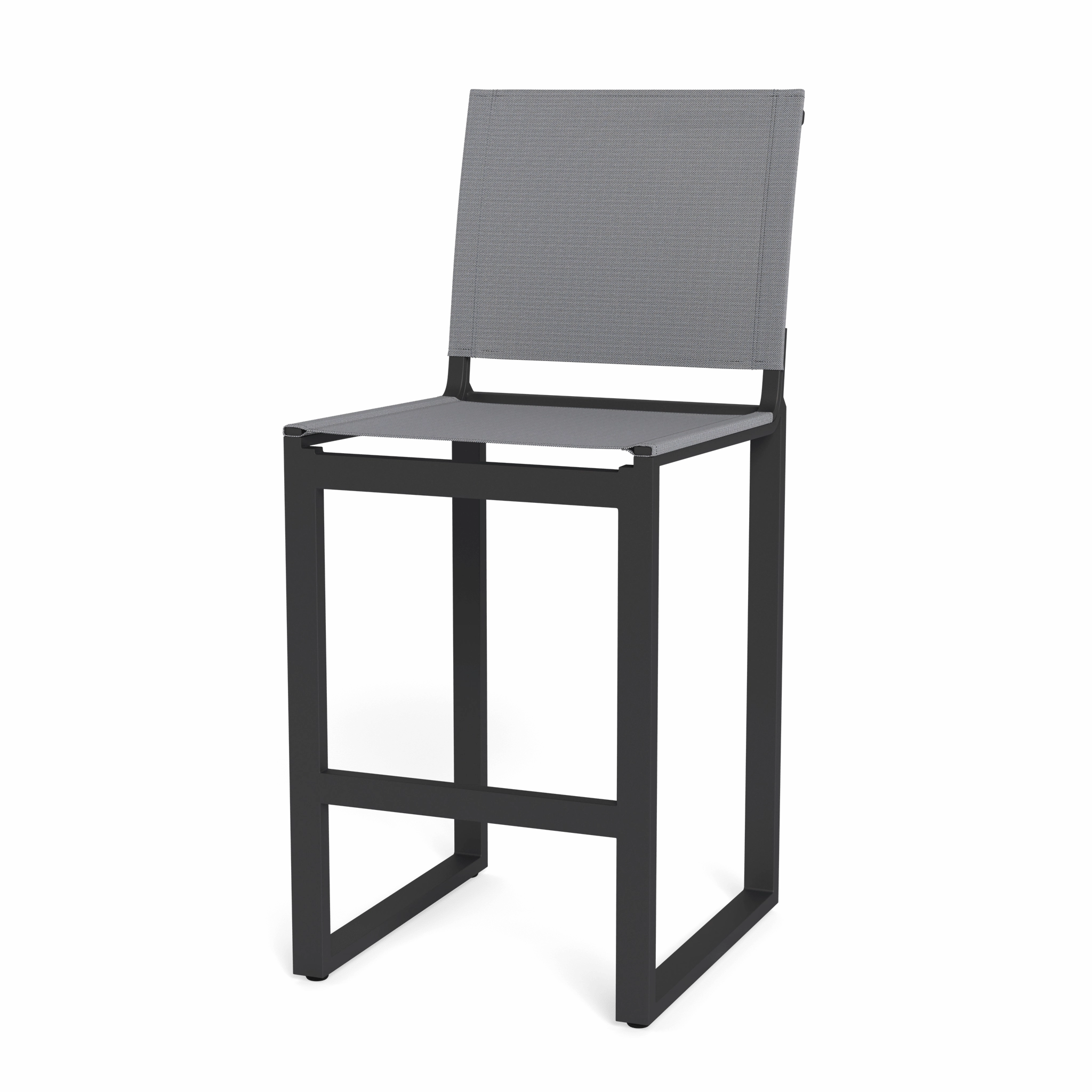 Hayman Aluminum Armless Counter Stool