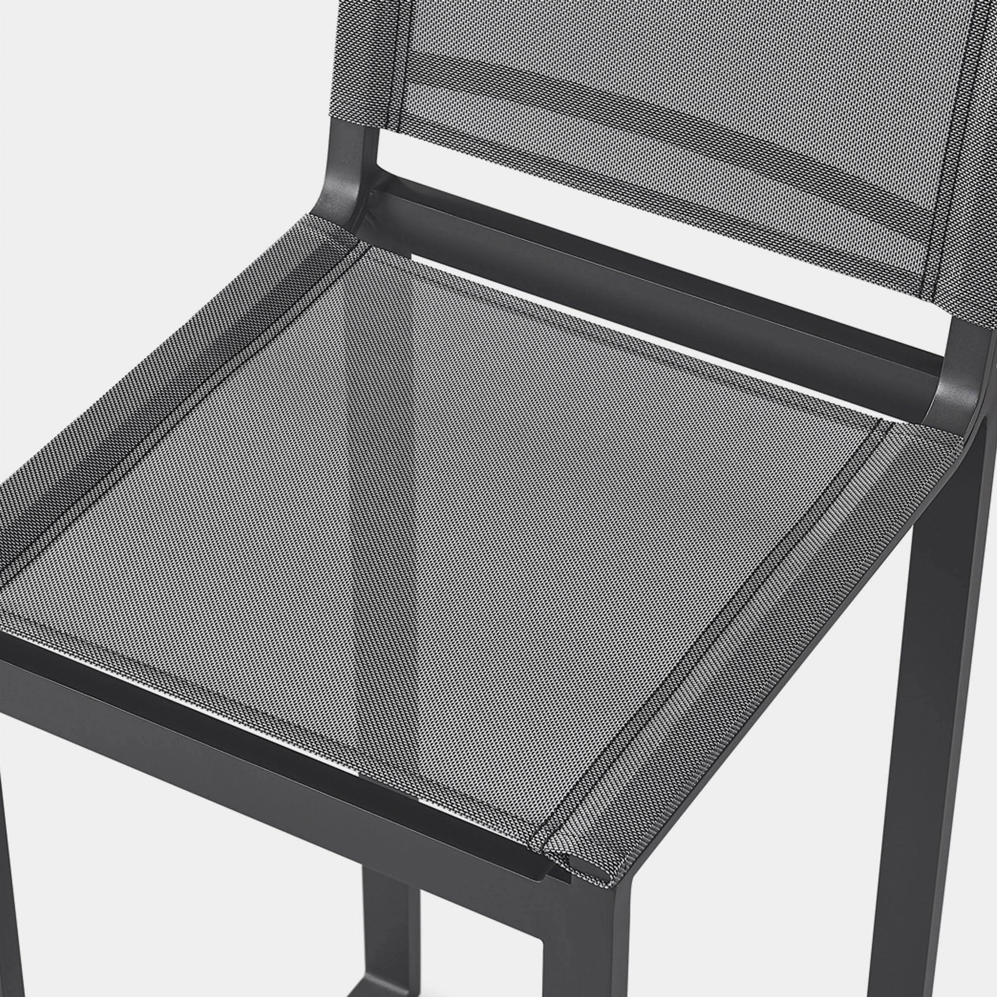 Hayman Aluminum Armless Counter Stool