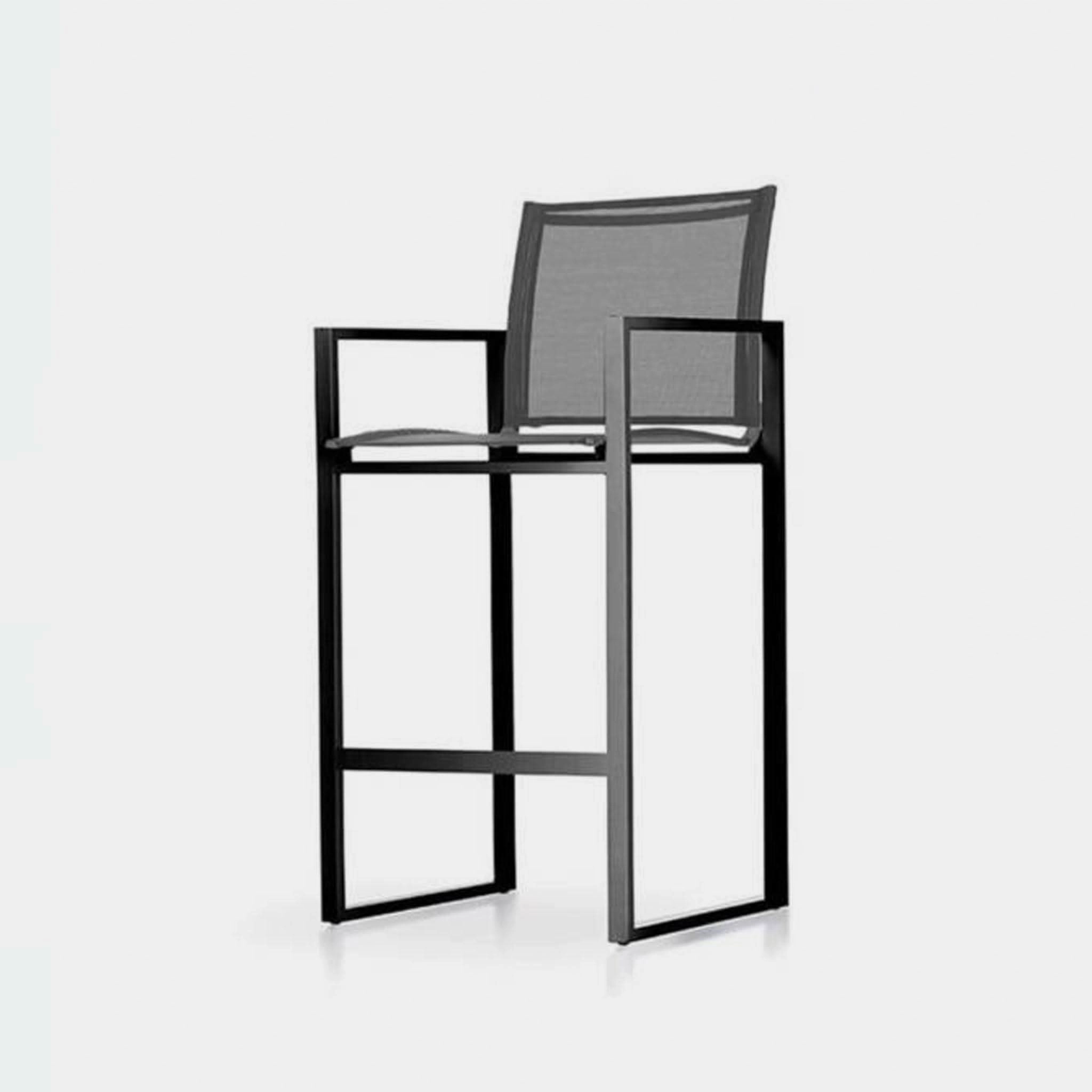 Hayman Aluminum Bar Stool