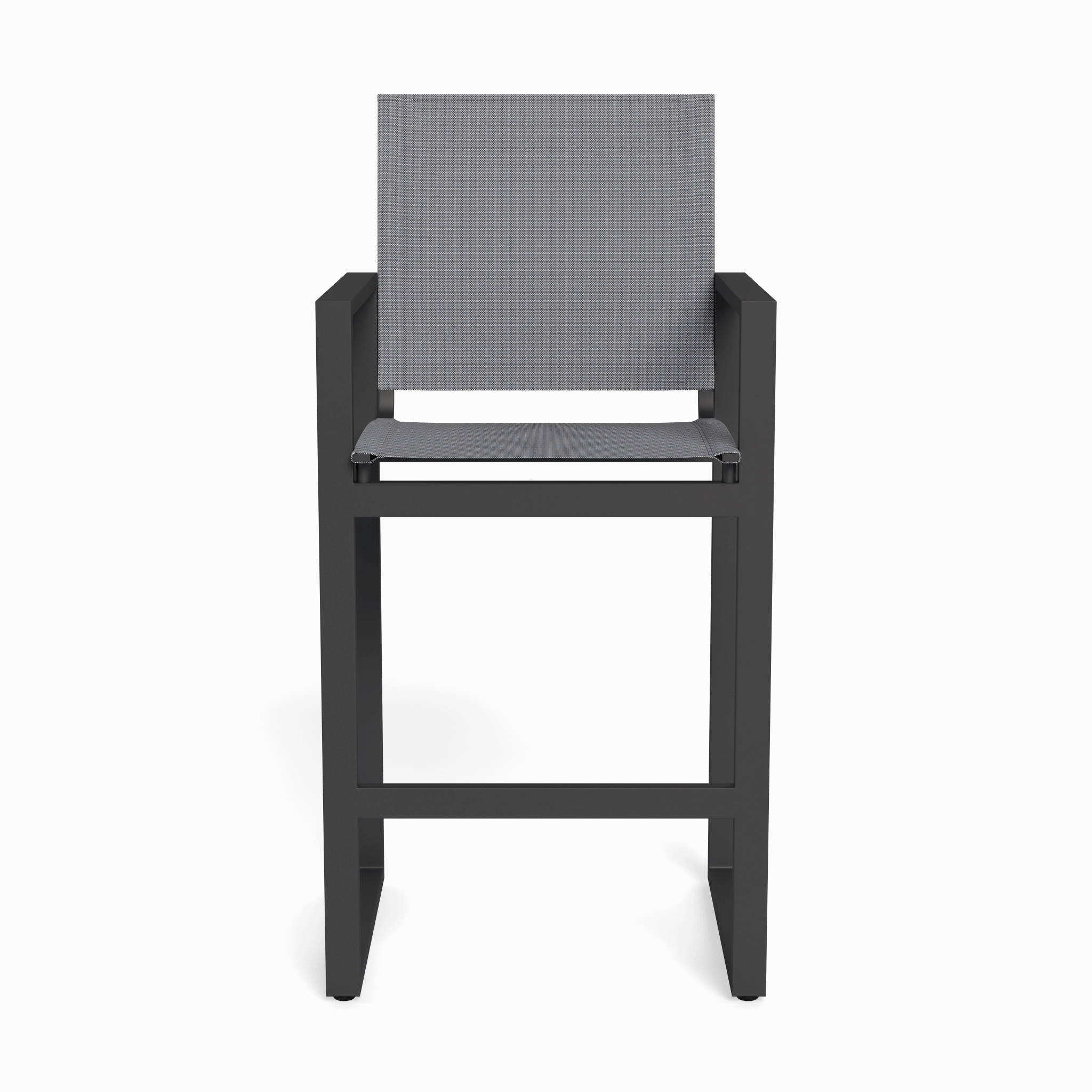 Hayman Aluminum Counter Stooloutdoor counter height stool