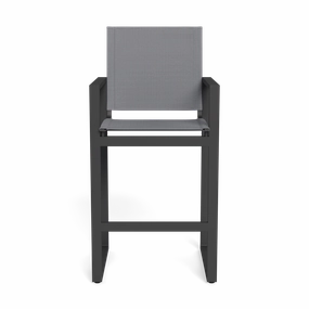 Hayman Aluminum Counter Stooloutdoor counter height stool
