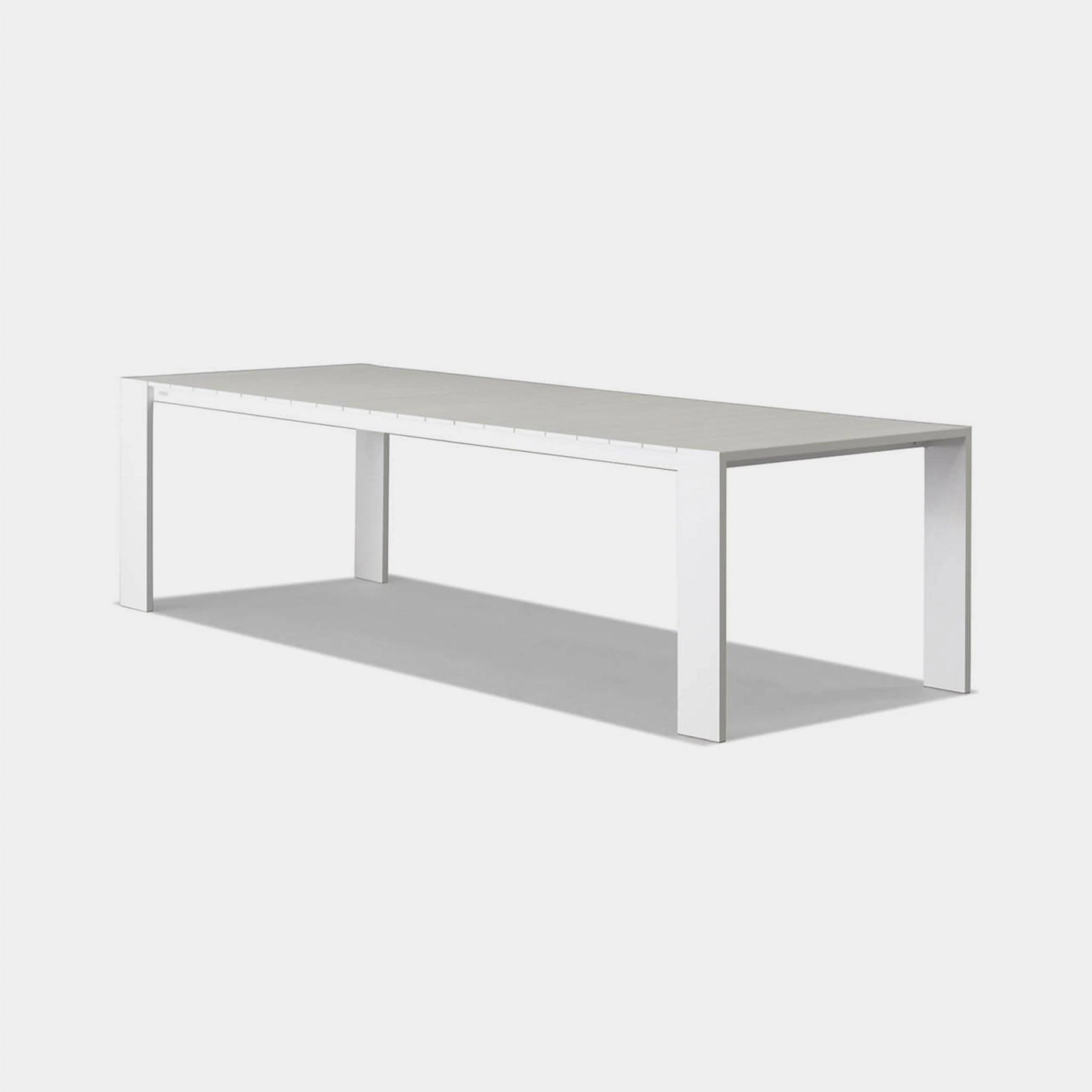 Hayman Aluminum Dining Table 106"