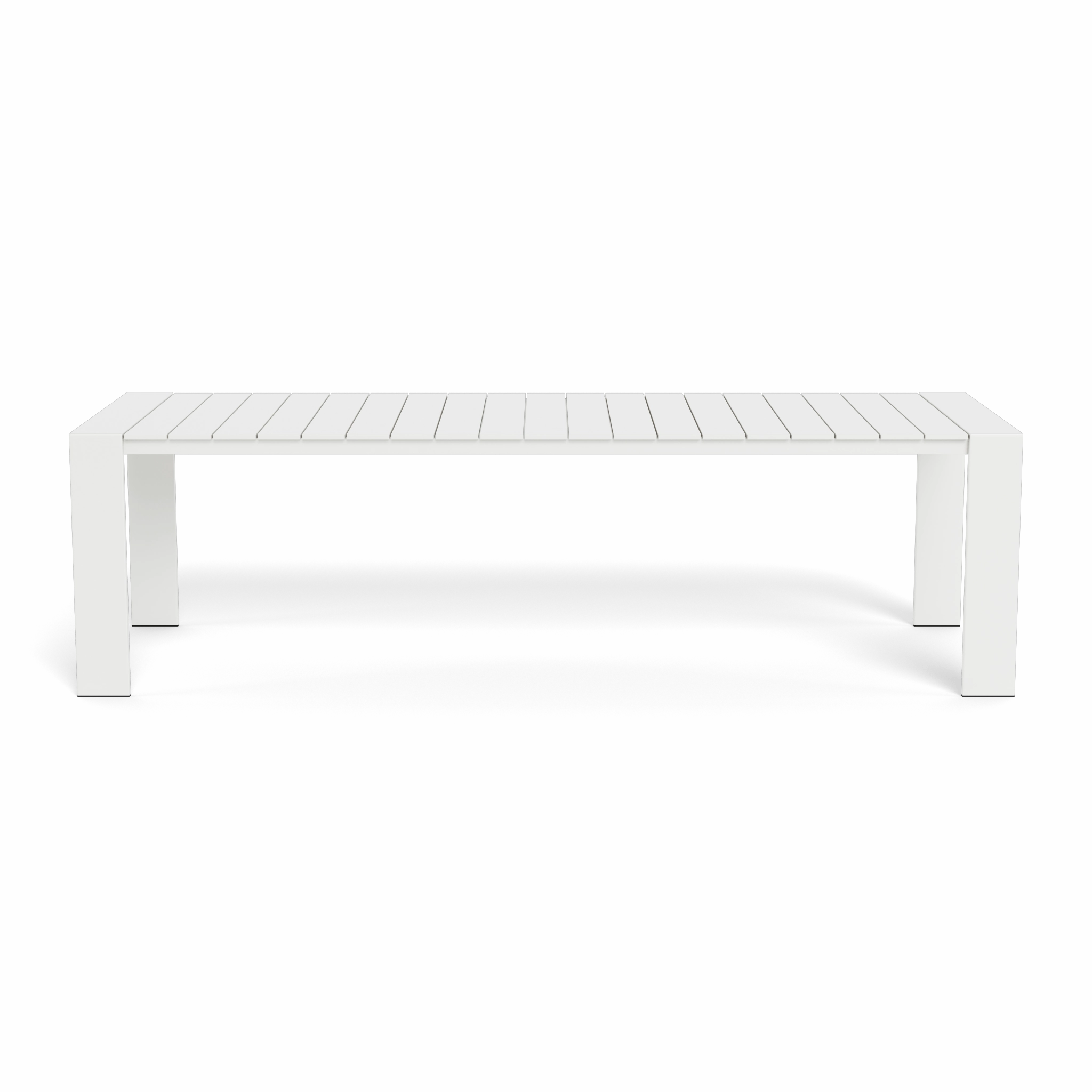 Hayman Aluminum Dining Table 106"