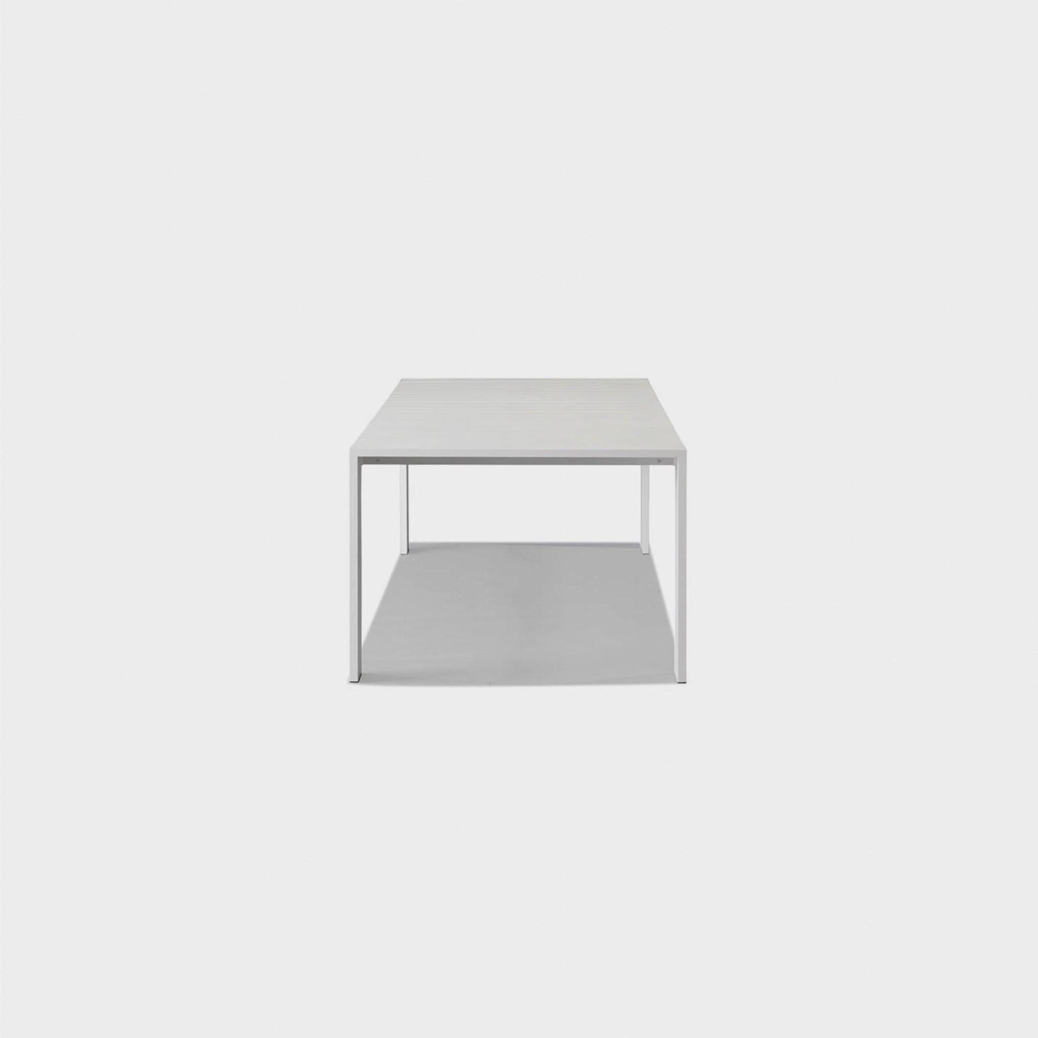 Hayman Aluminum Dining Table 106"