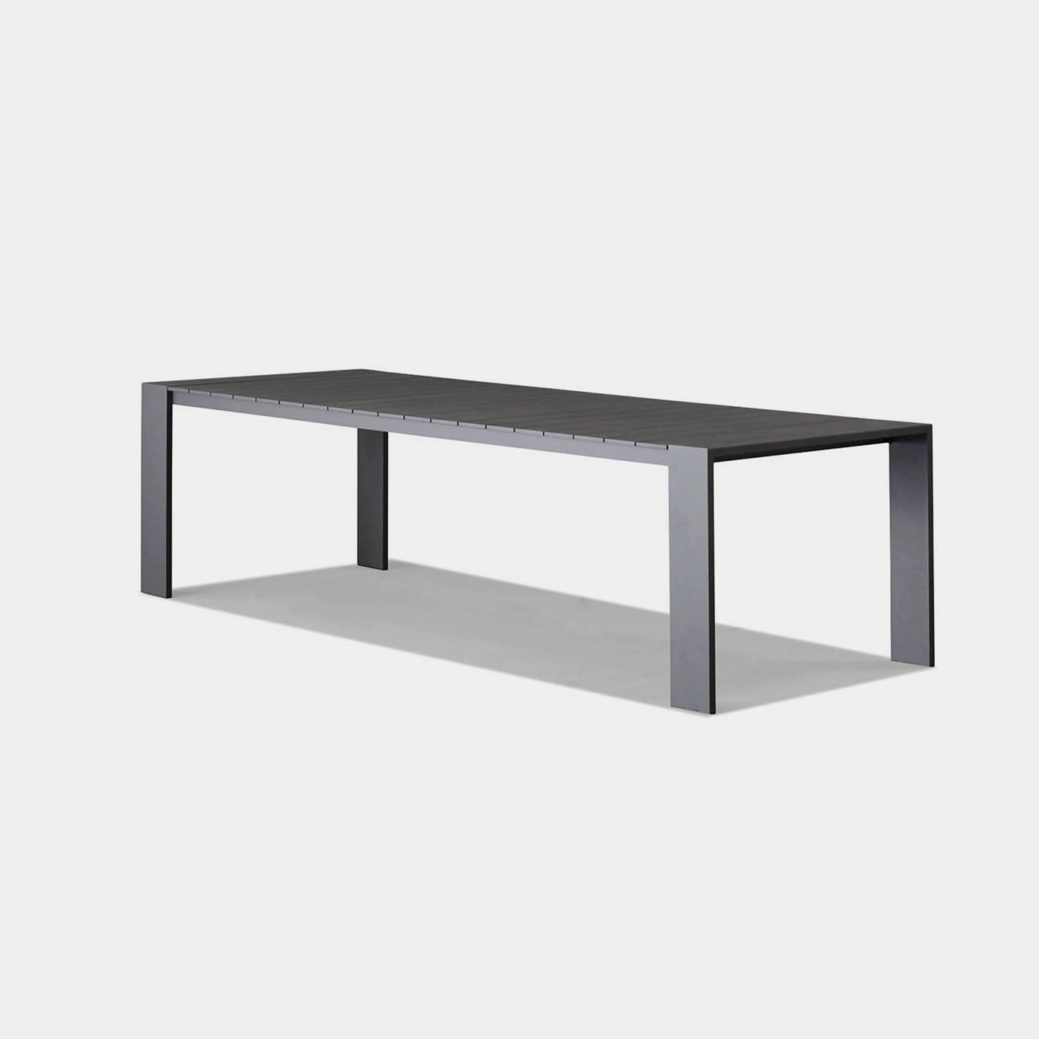 Hayman Aluminum Dining Table 106"