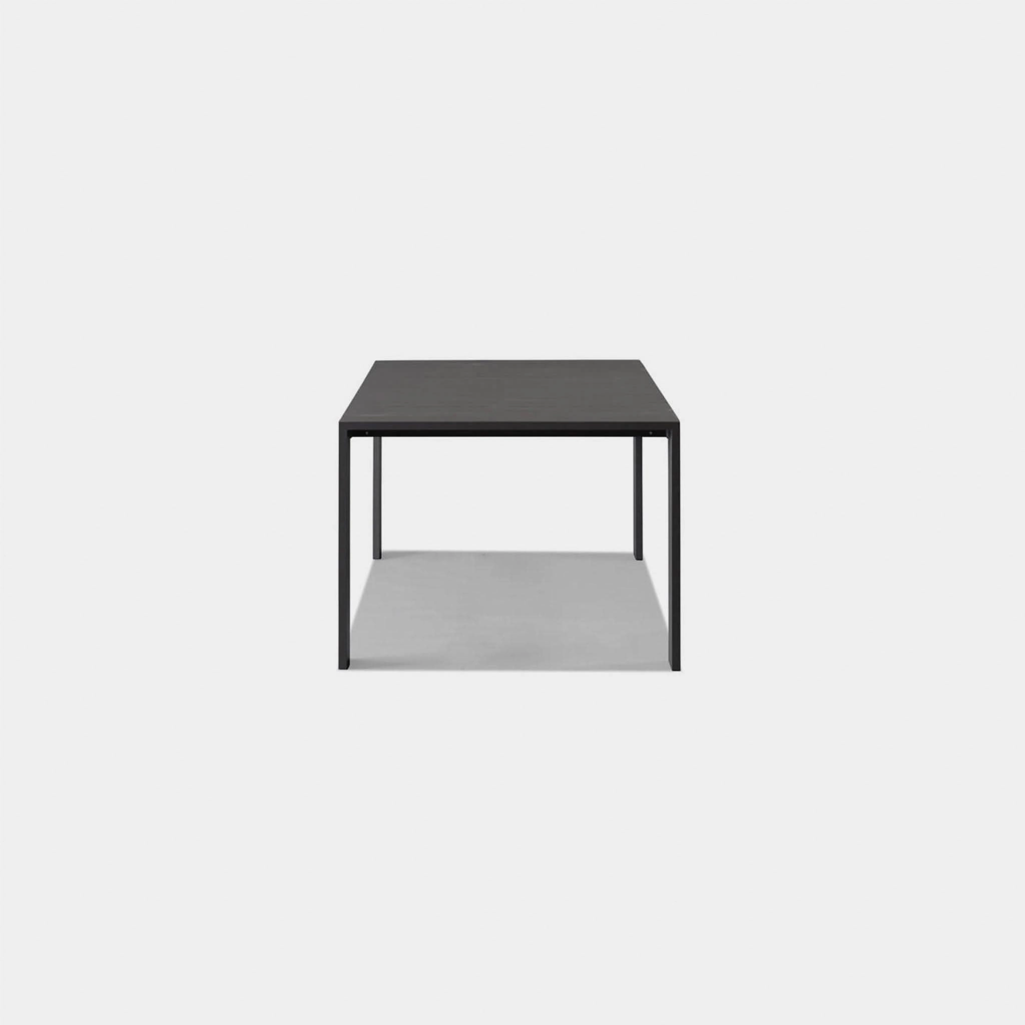 Hayman Aluminum Dining Table 106"