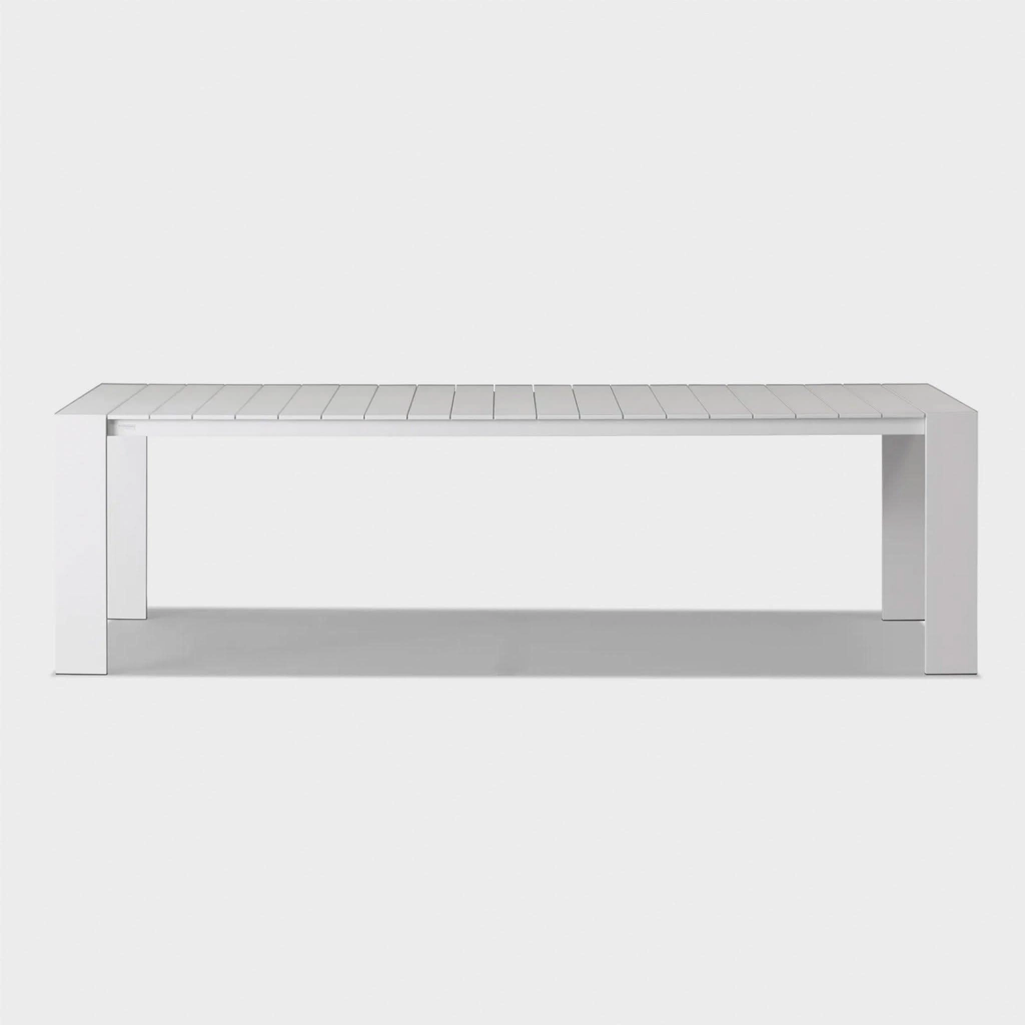 Hayman Aluminum Dining Table 106"
